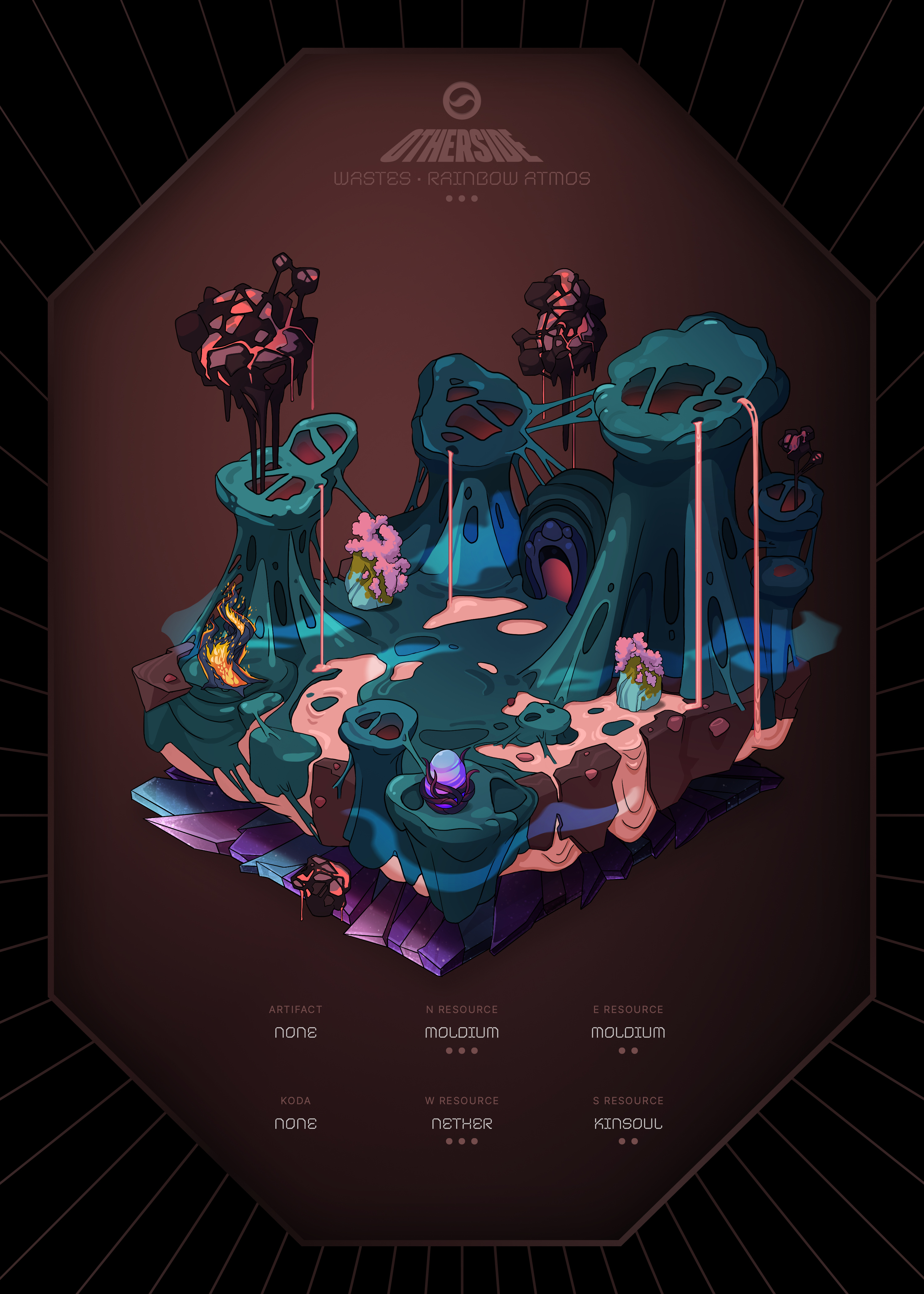 Otherdeed #81632 — Wastes