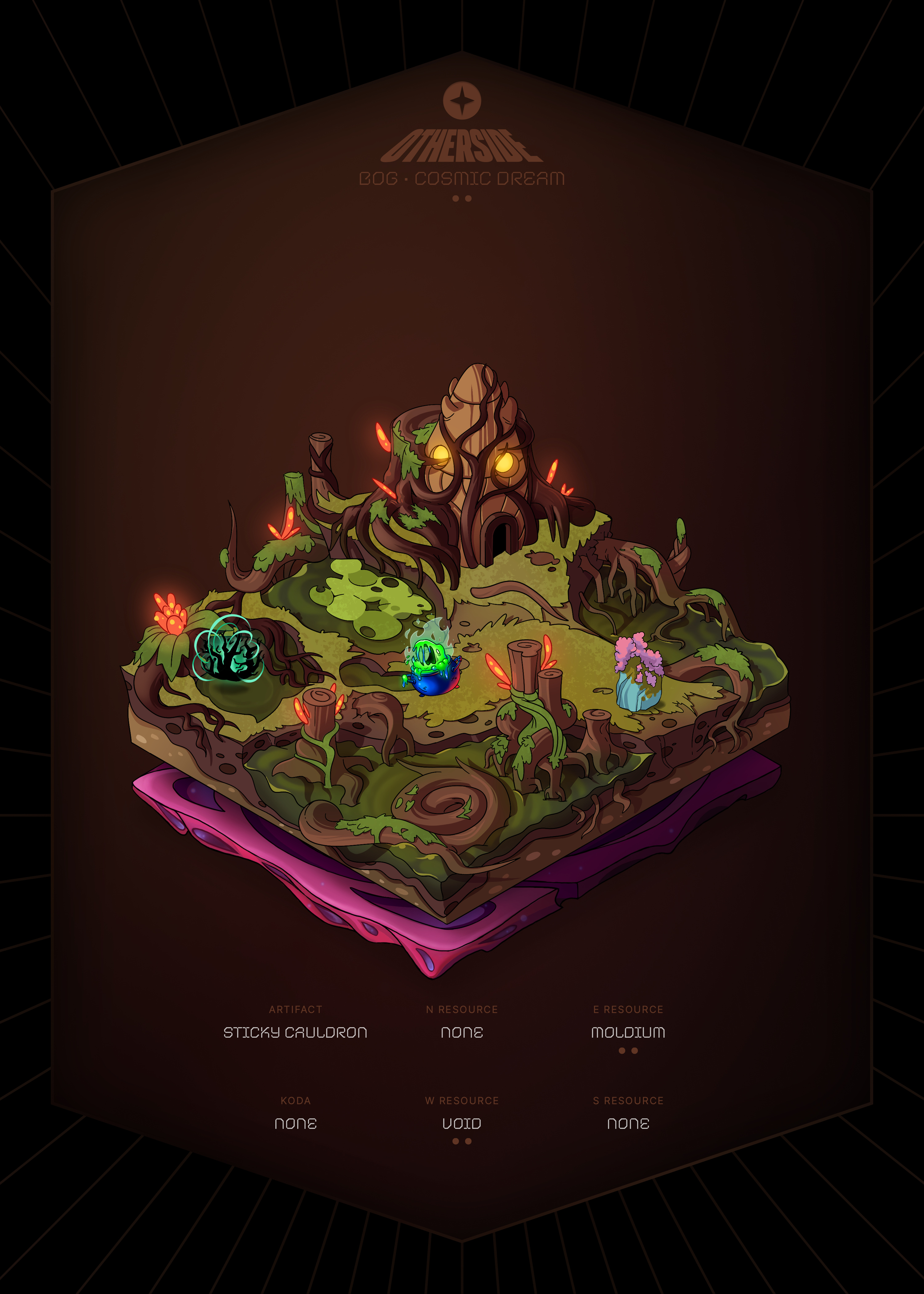 Otherdeed #86996 — Bog