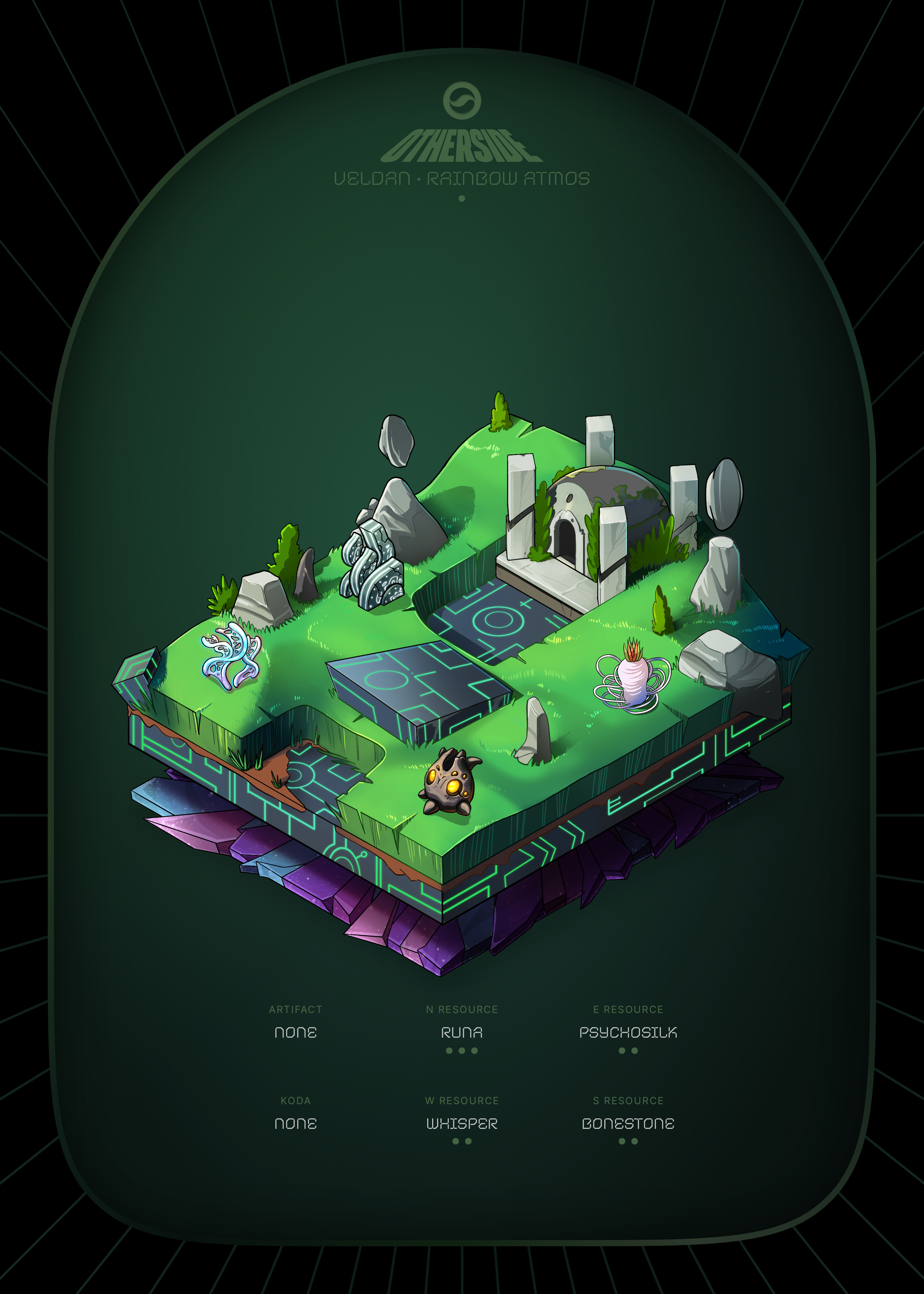 Otherdeed #75568 — Veldan