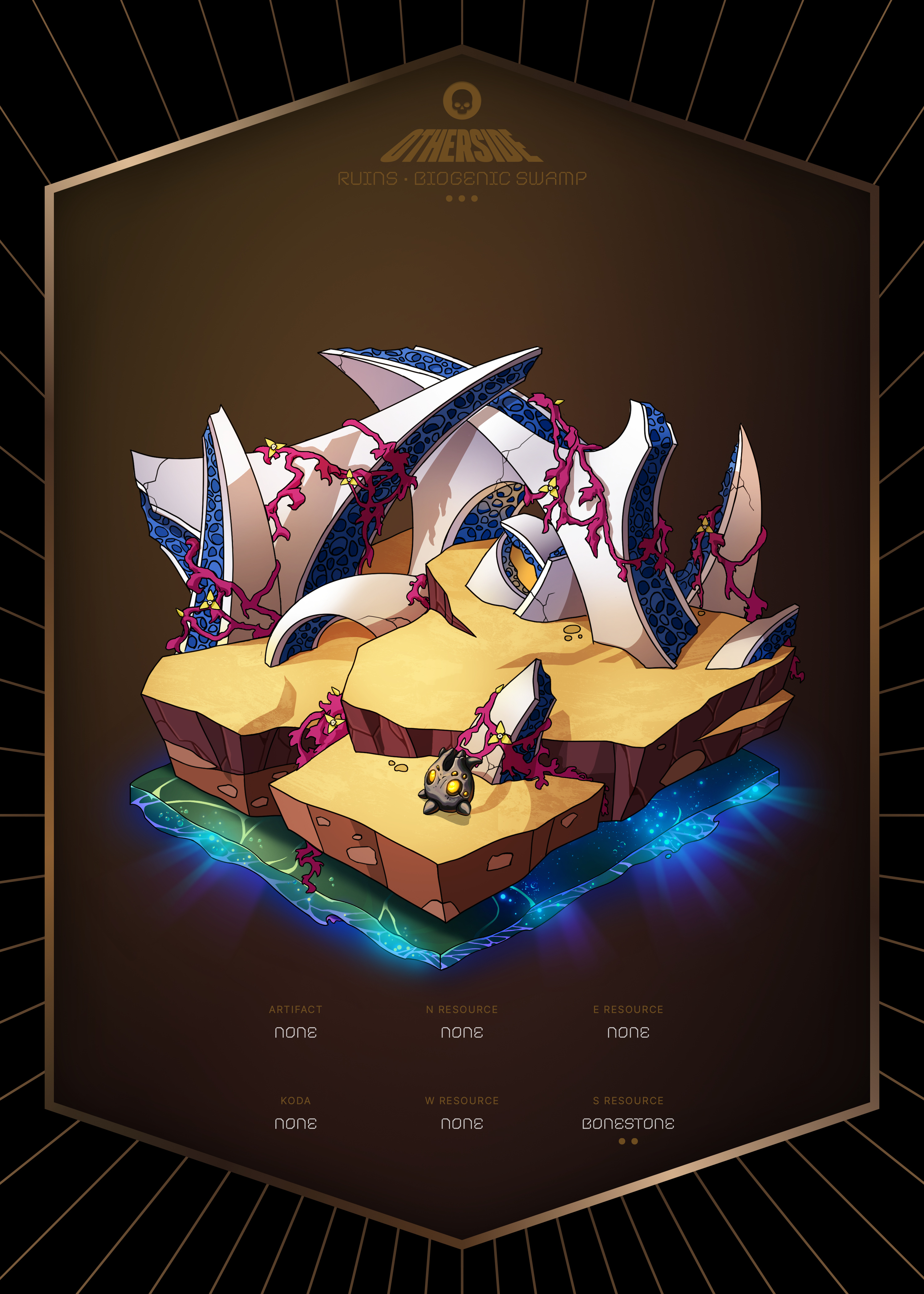 Otherdeed #2605 — Ruins