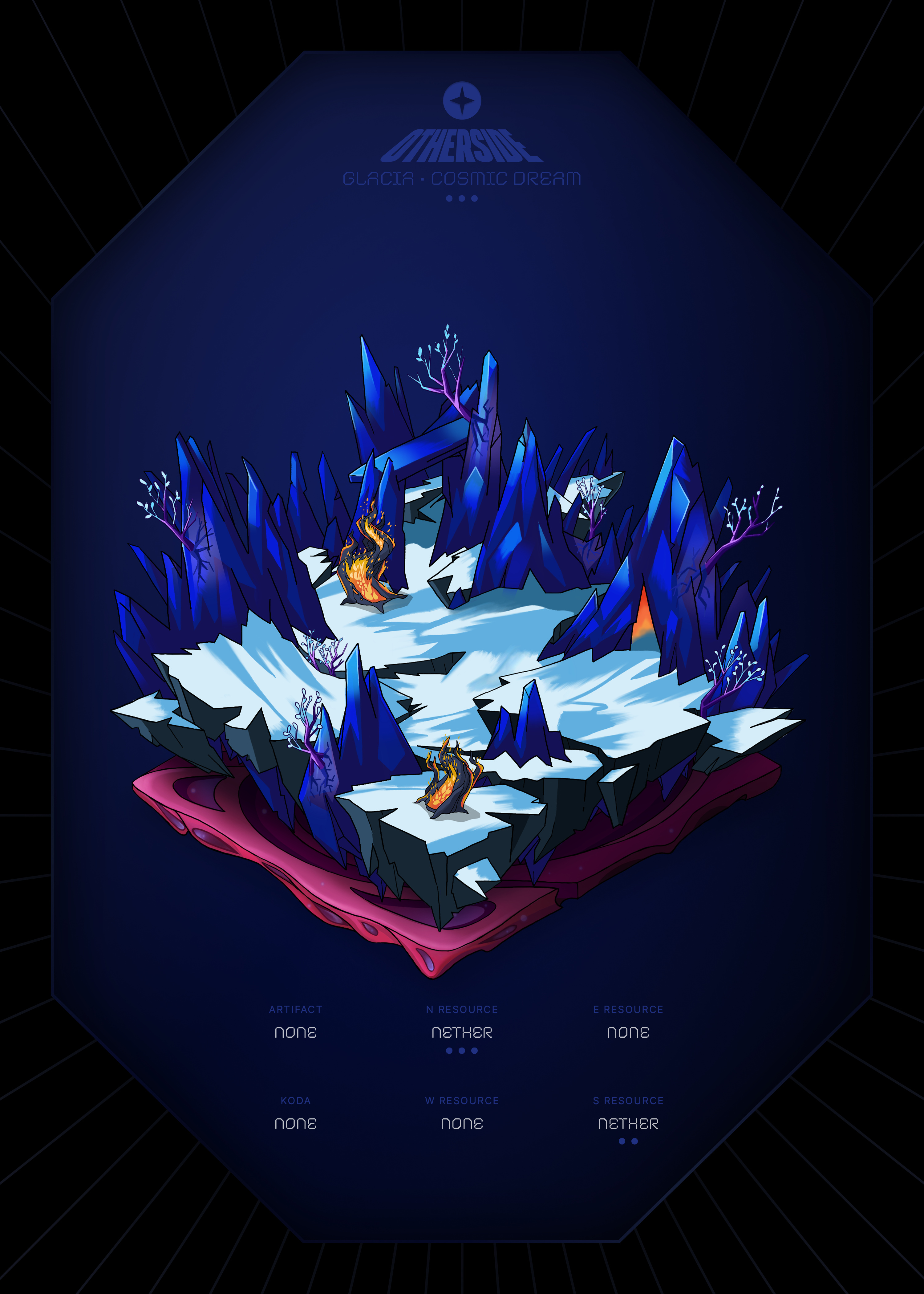 Otherdeed #38645 — Glacia