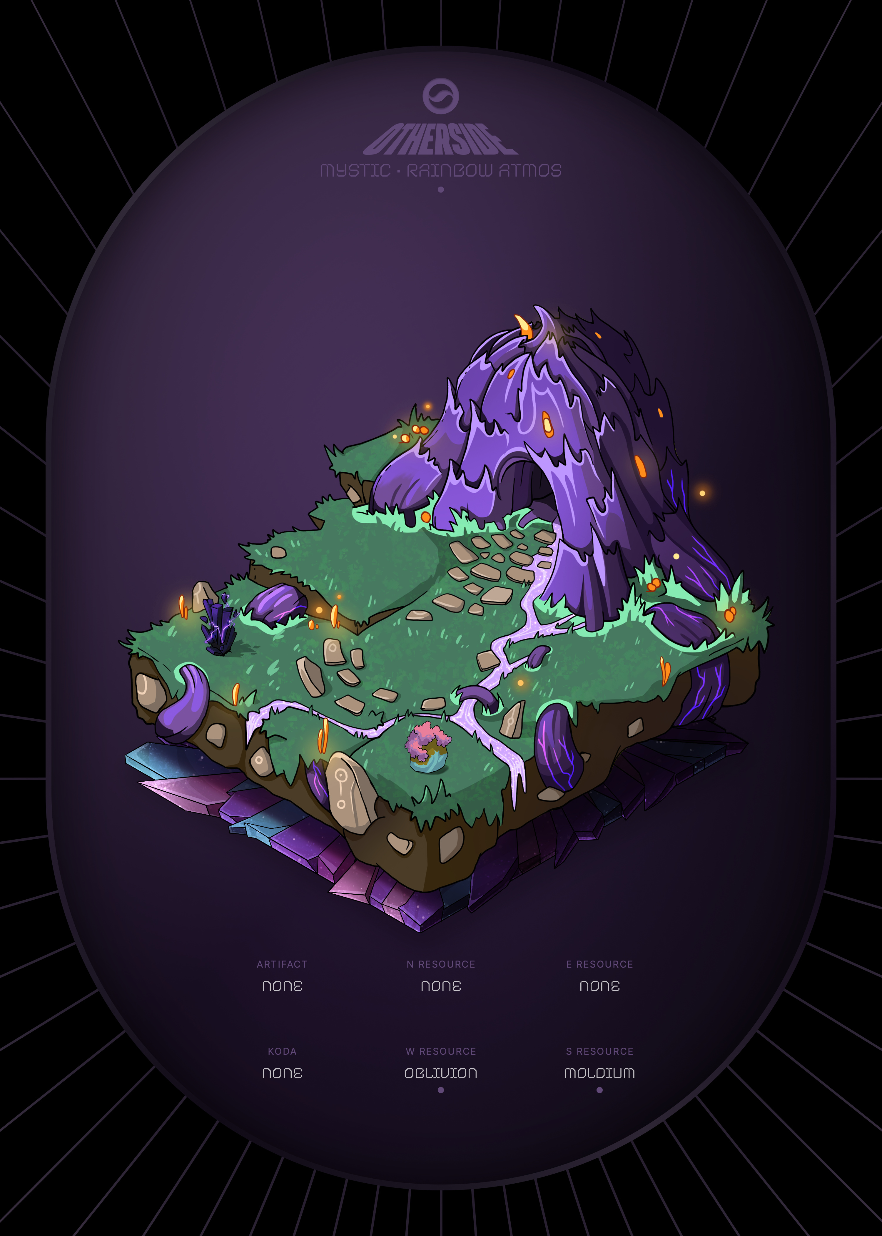 Otherdeed #85630 — Mystic