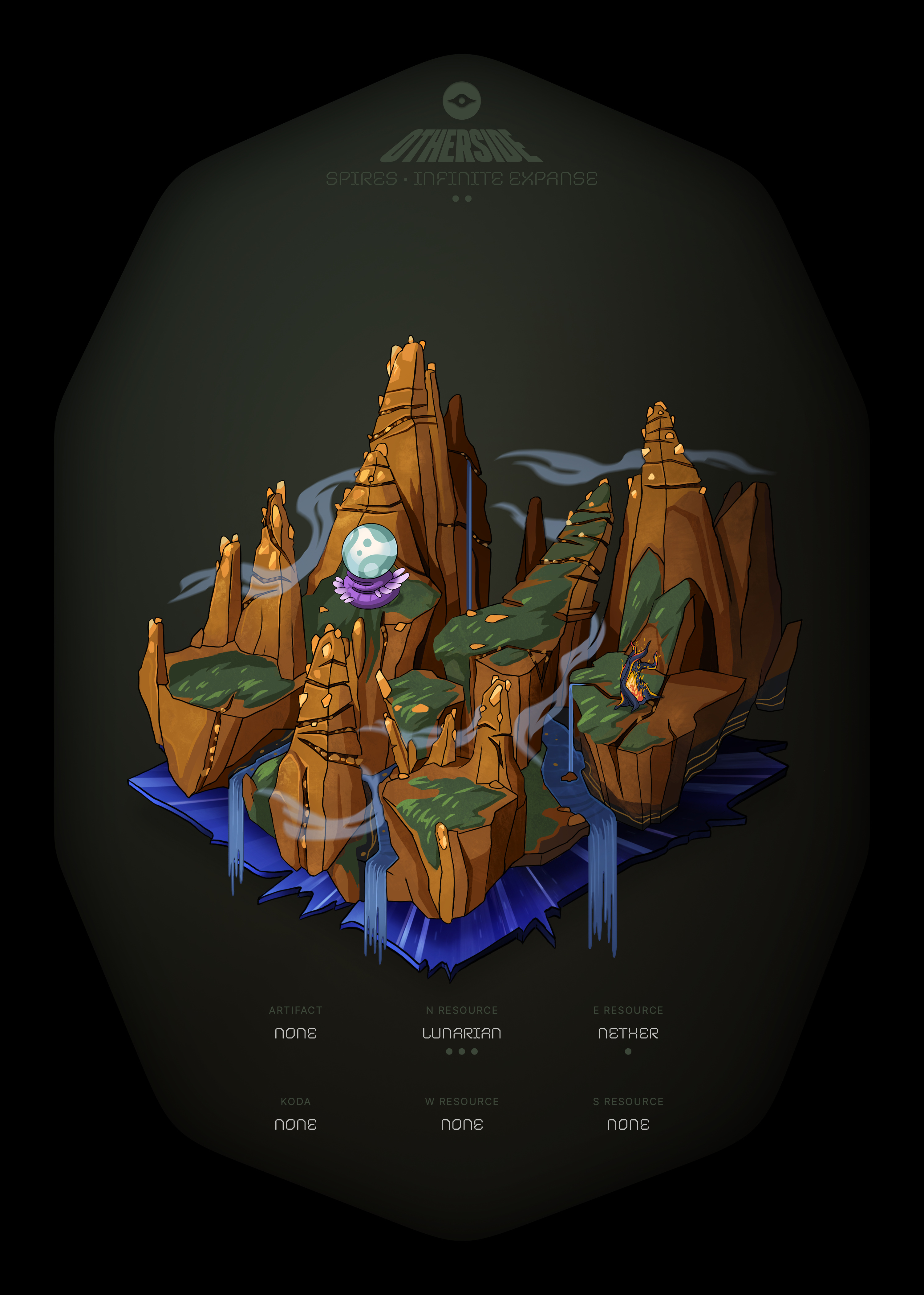 Otherdeed #44149 — Spires