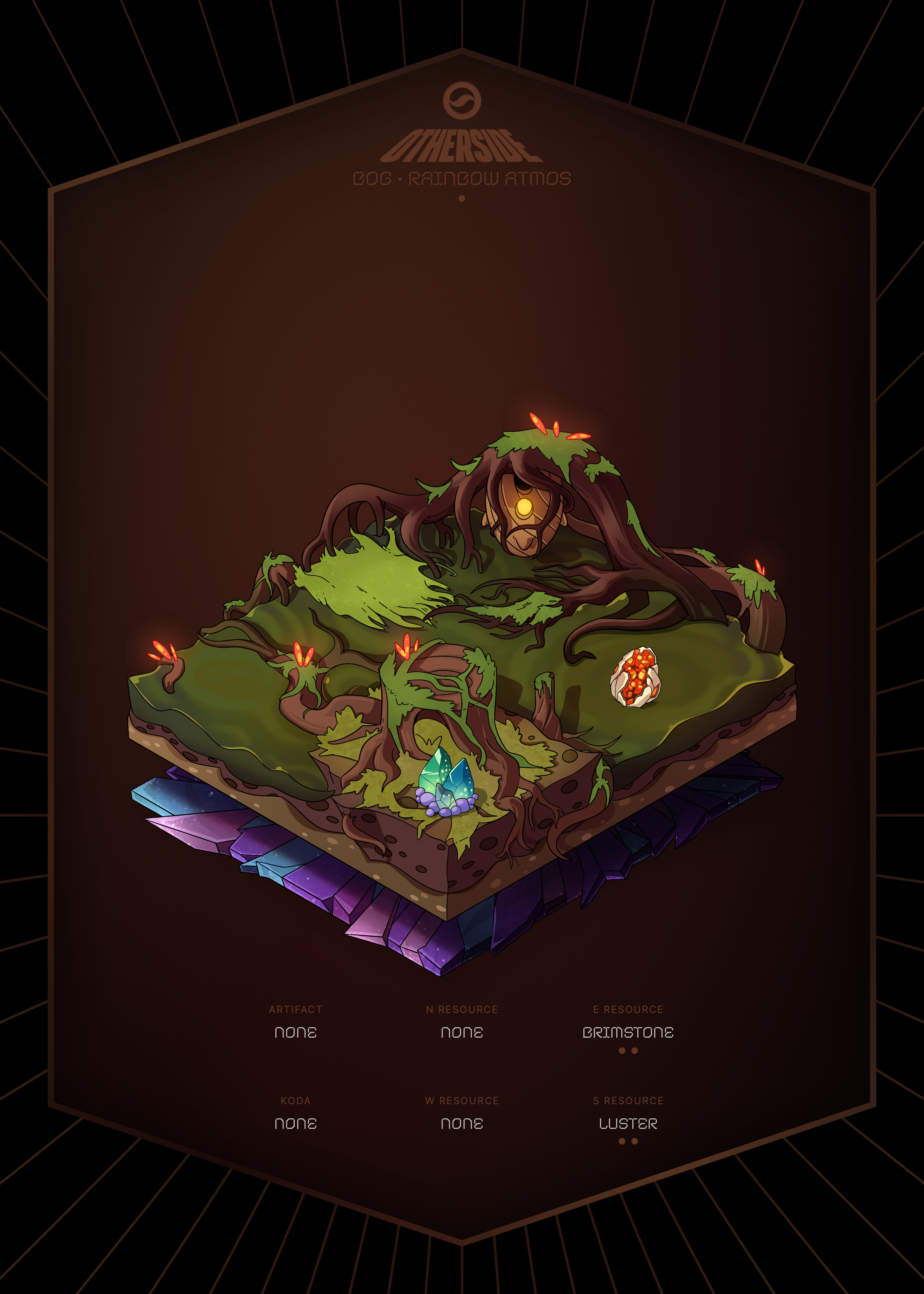 Otherdeed #65602 — Bog