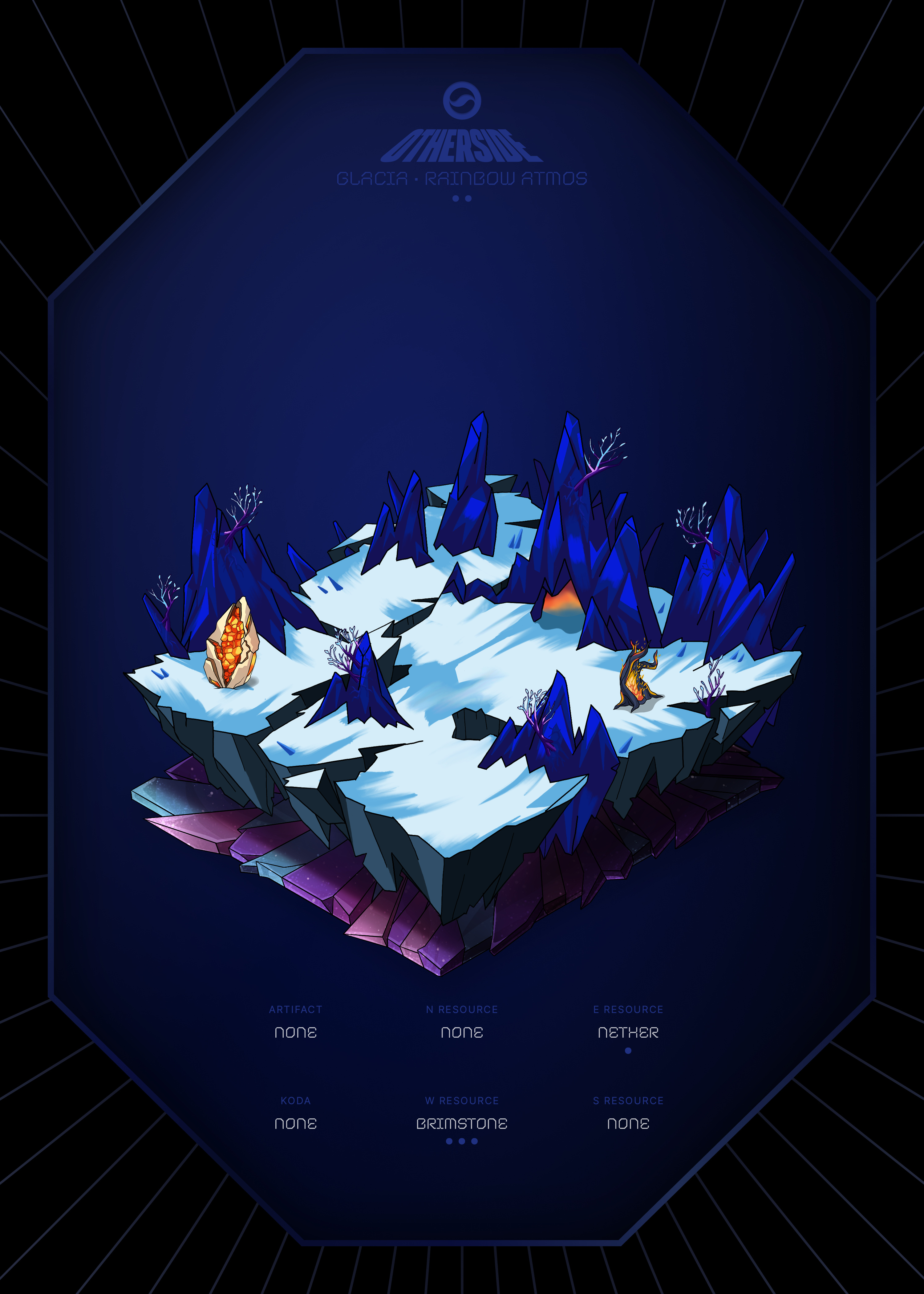 Otherdeed #67780 — Glacia
