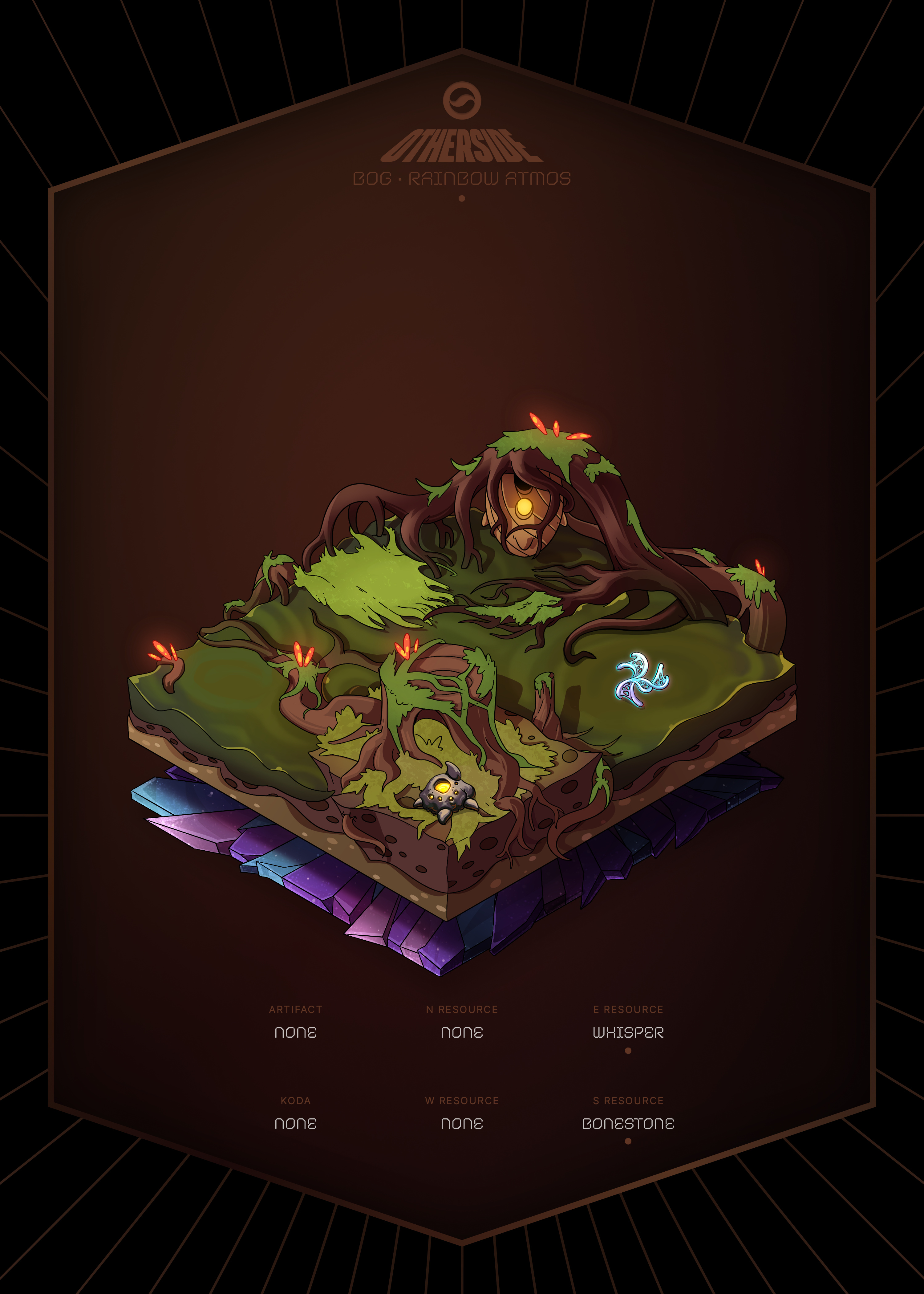 Otherdeed #78454 — Bog
