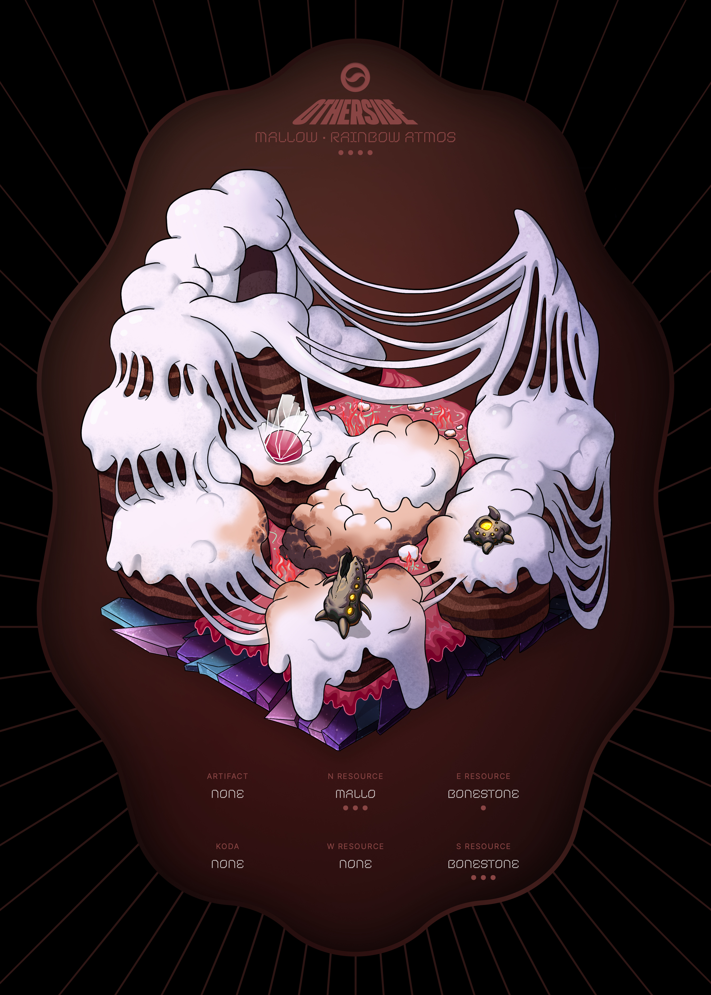 Otherdeed #80345 — Mallow