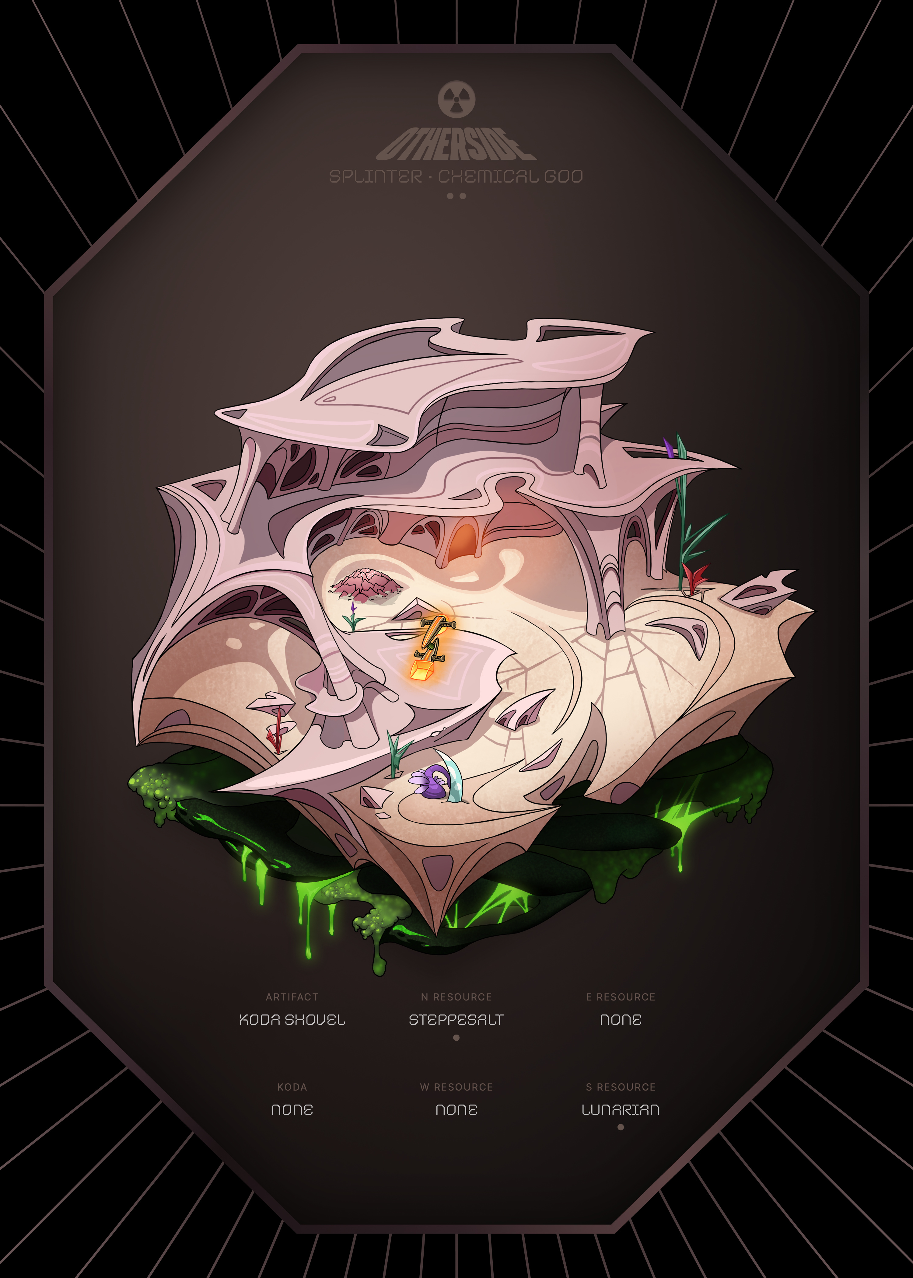 Otherdeed #21807 — Splinter