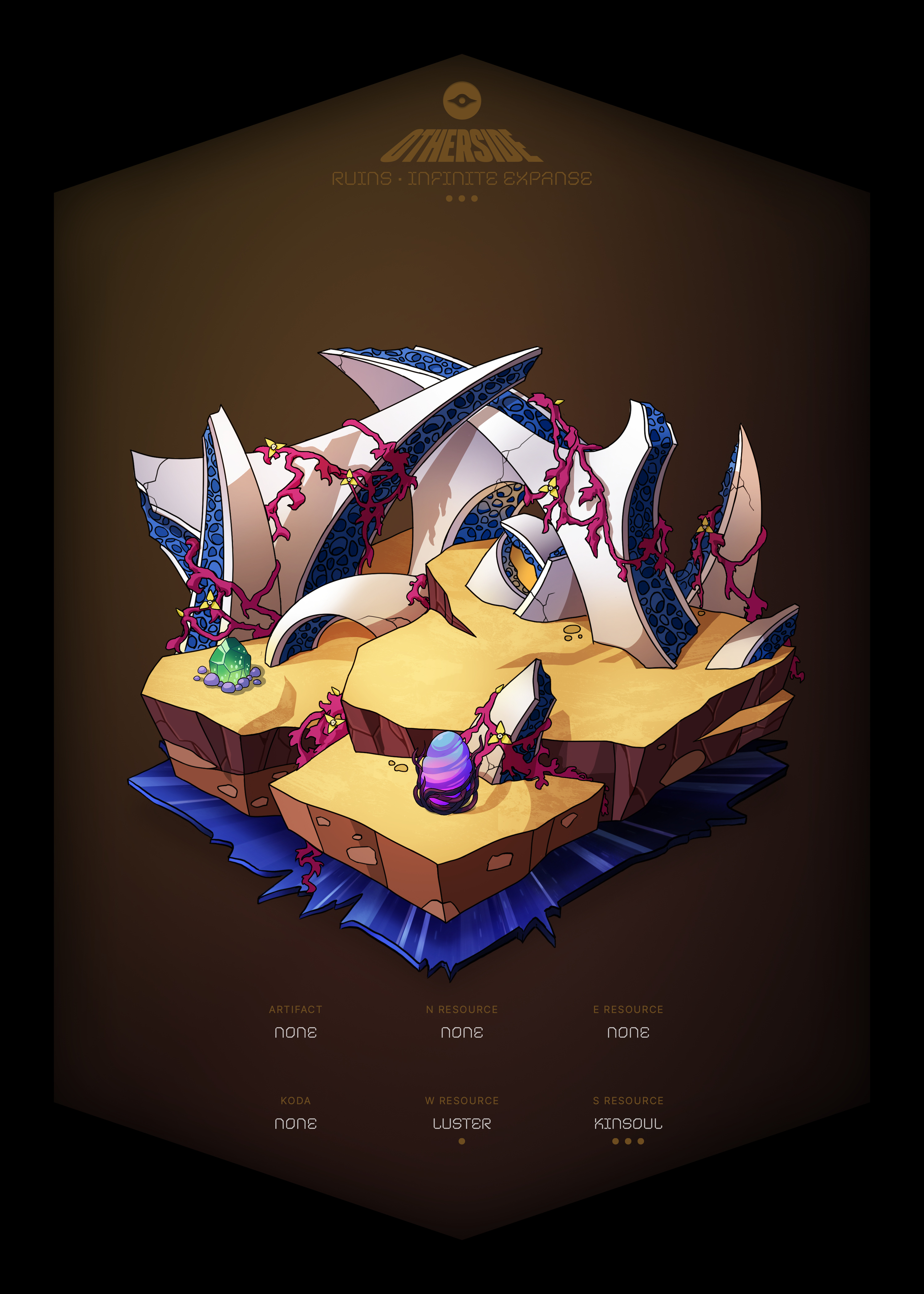 Otherdeed #54774 — Ruins