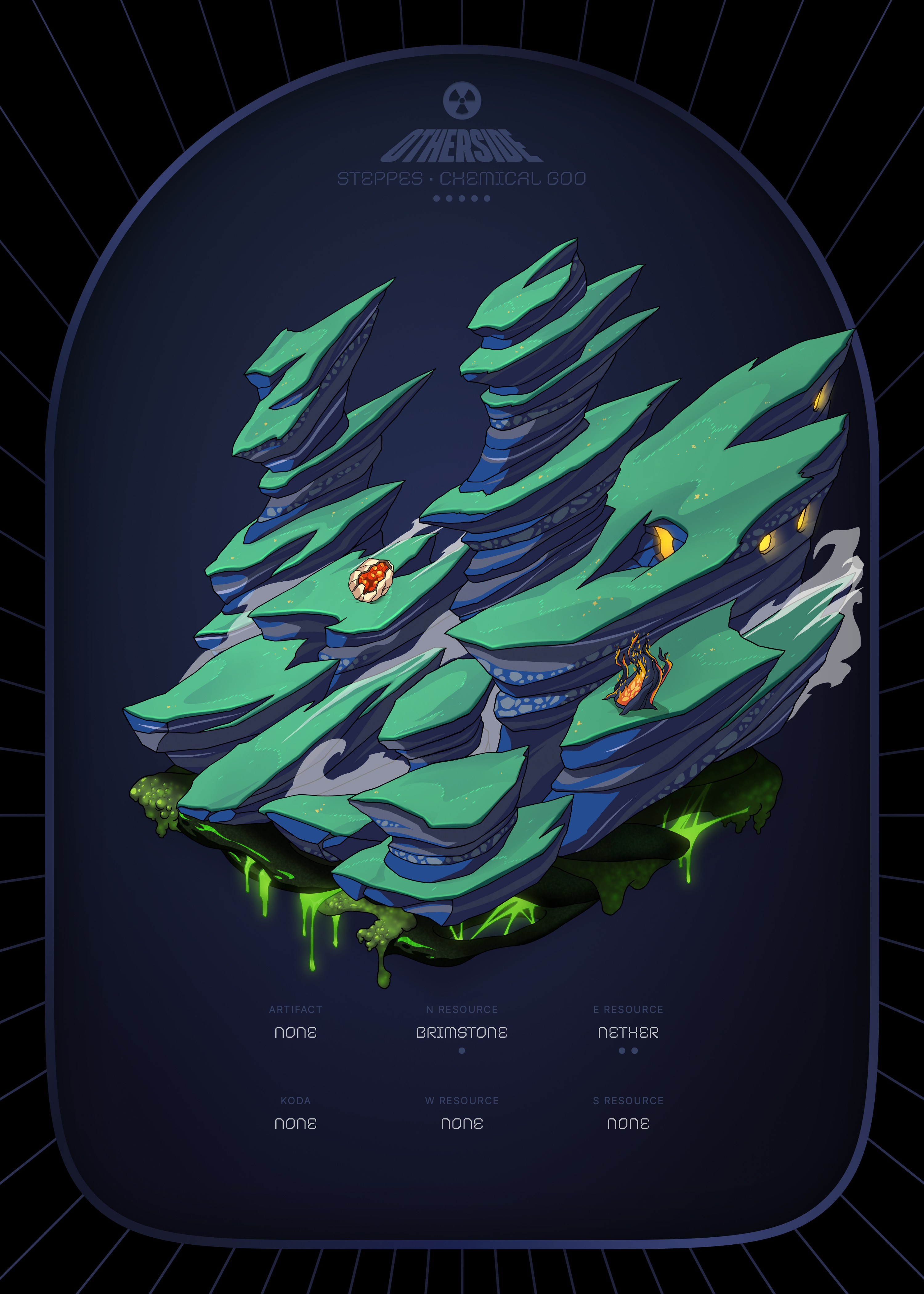 Otherdeed #16433 — Steppes