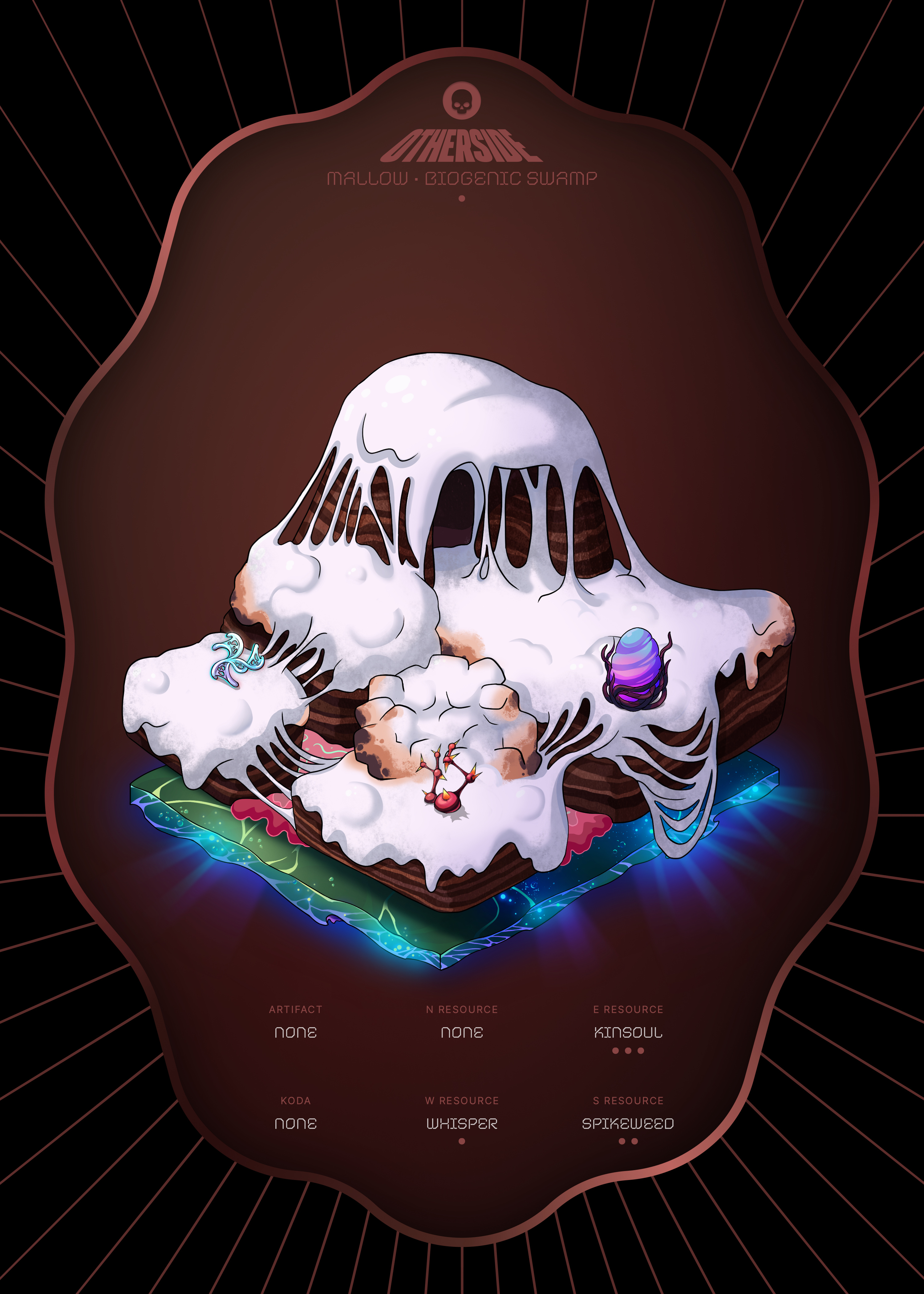 Otherdeed #6132 — Mallow