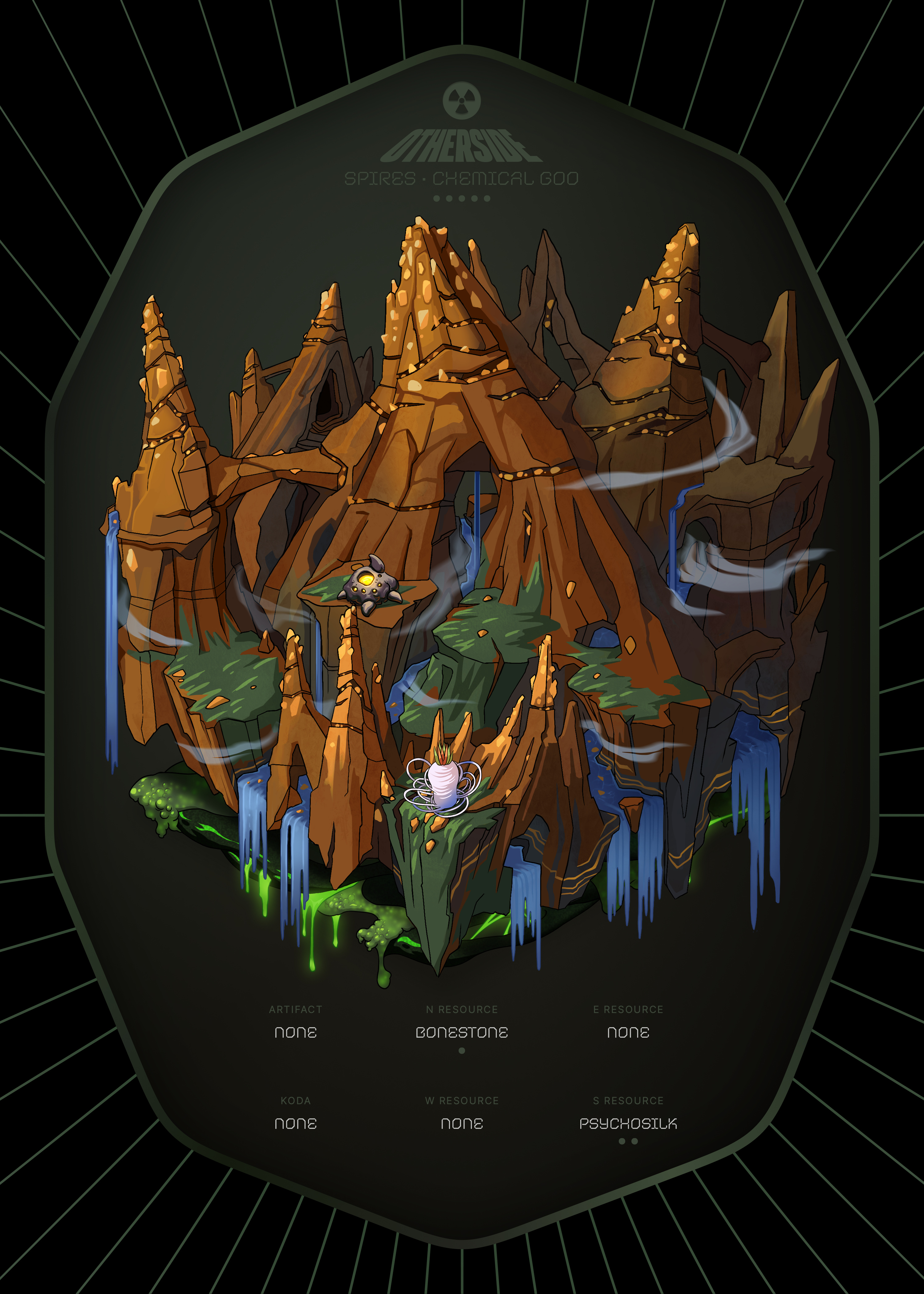 Otherdeed #29338 — Spires