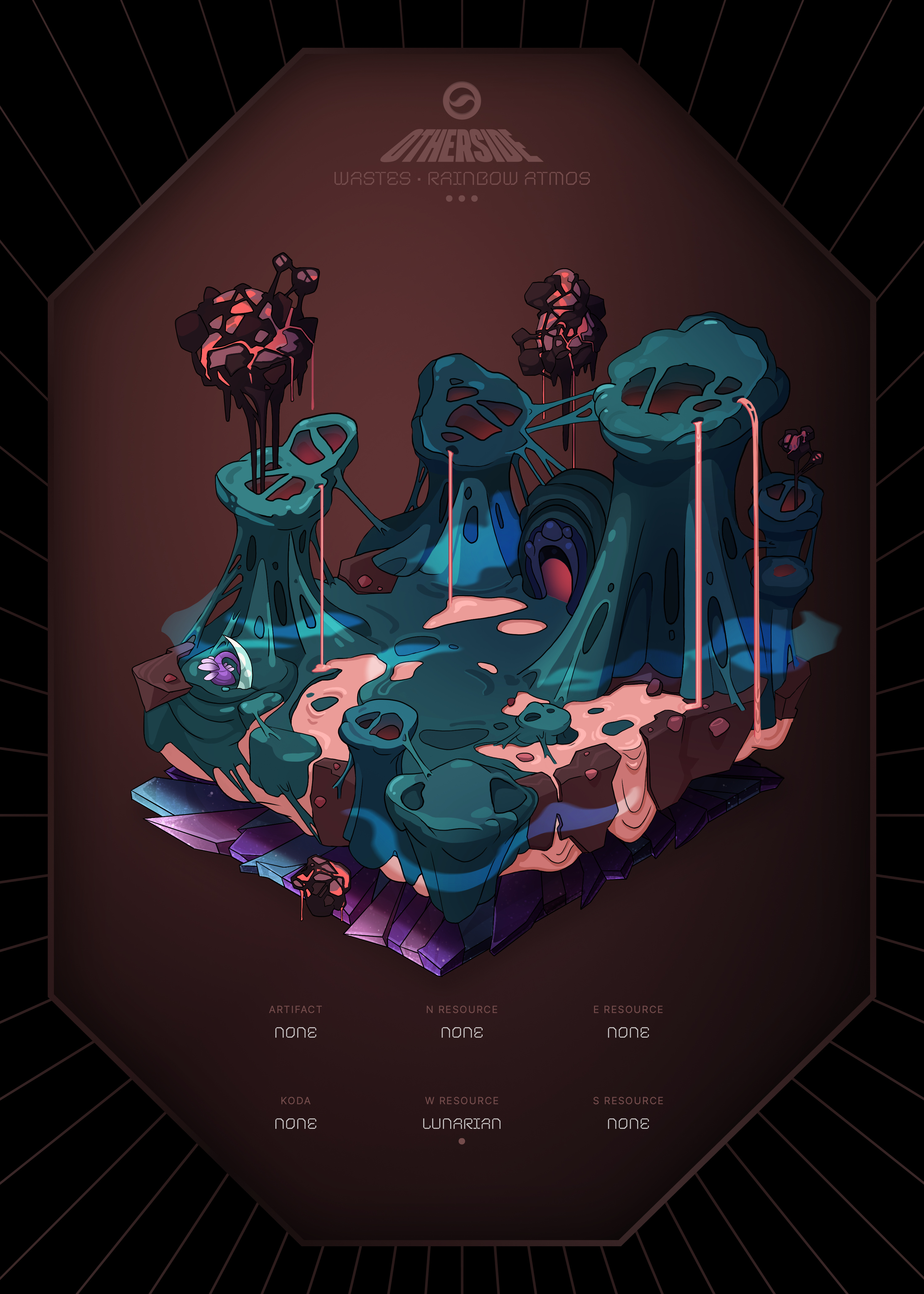 Otherdeed #68298 — Wastes