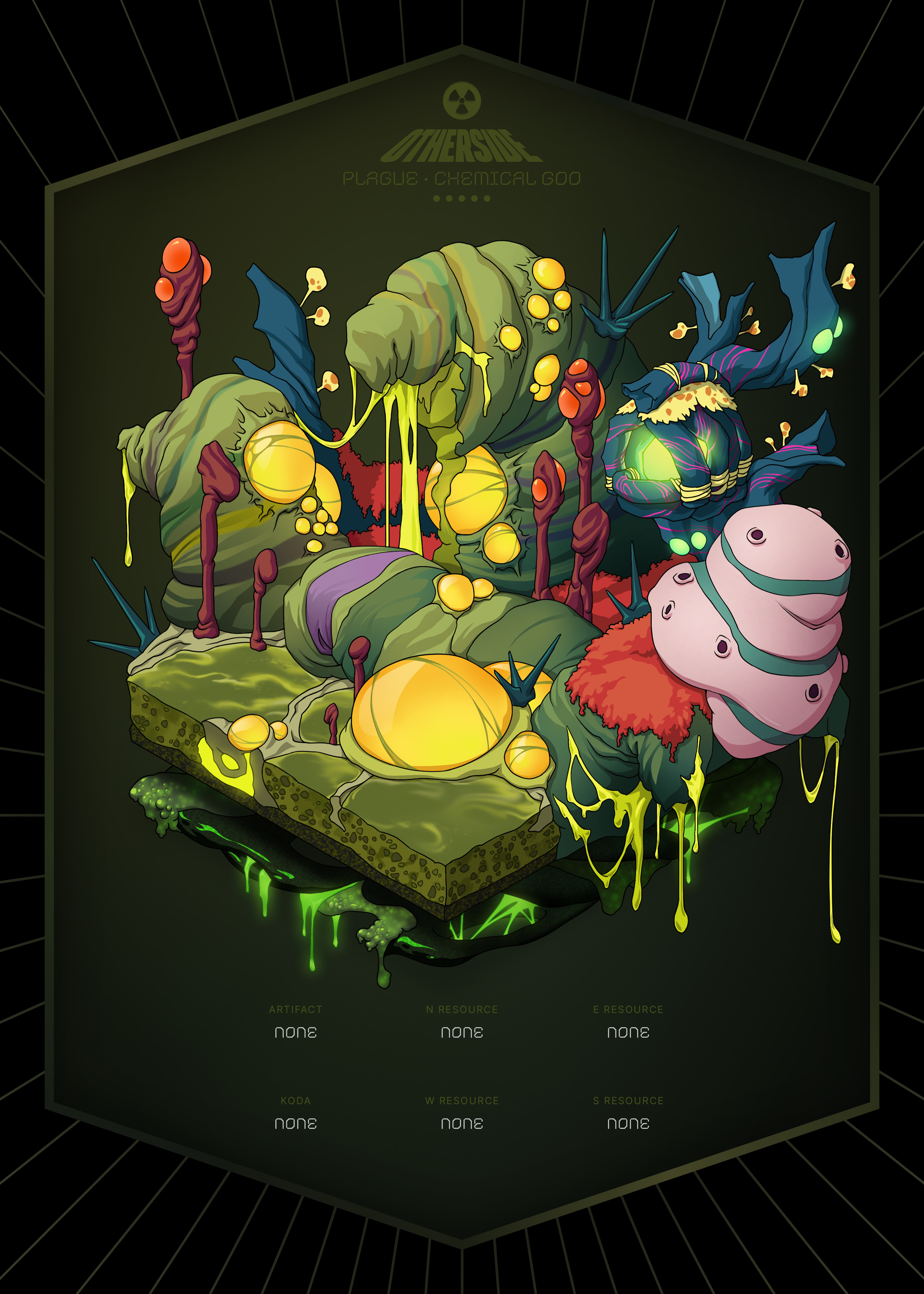 Otherdeed #27586 — Plague