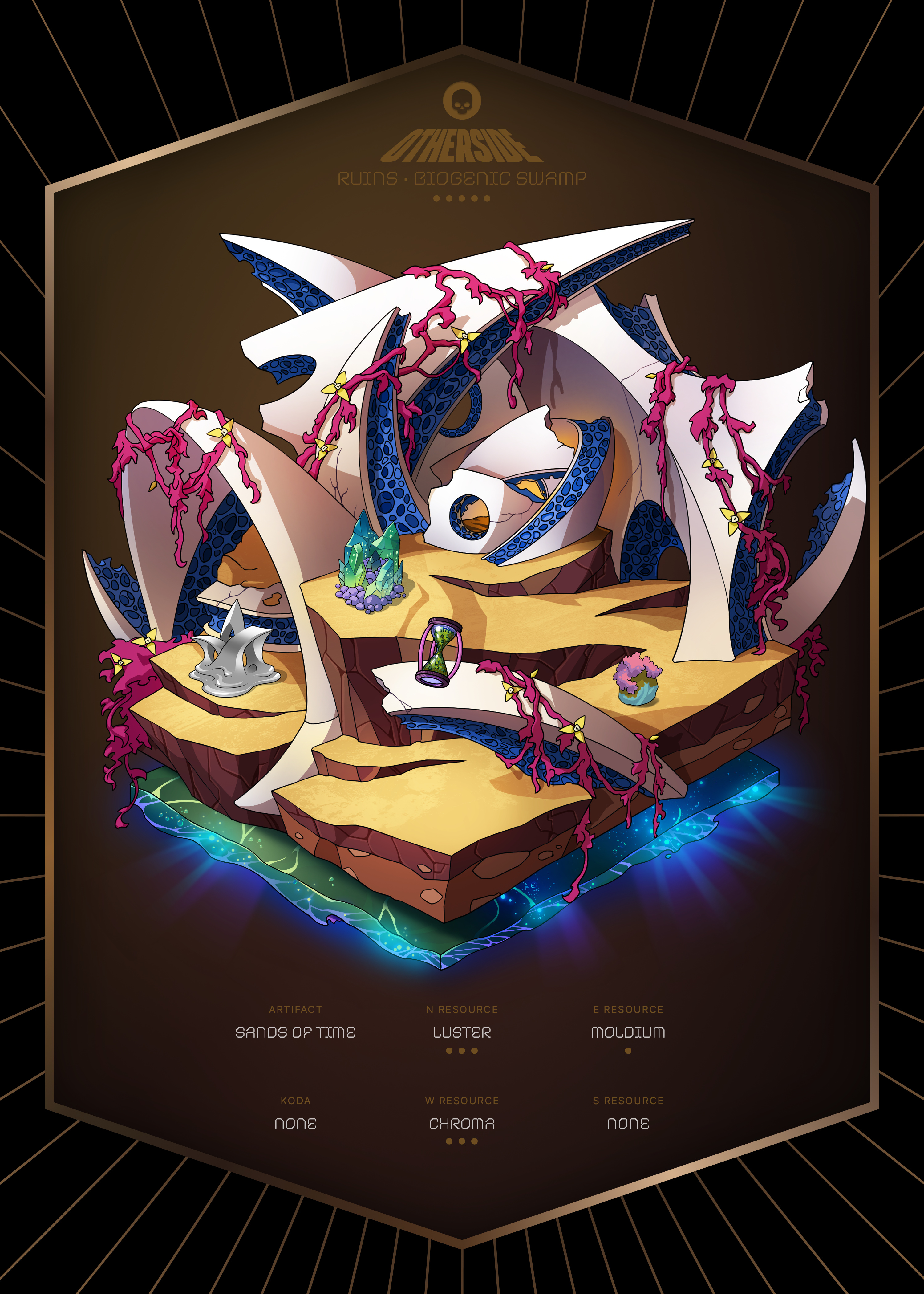 Otherdeed #5923 — Ruins