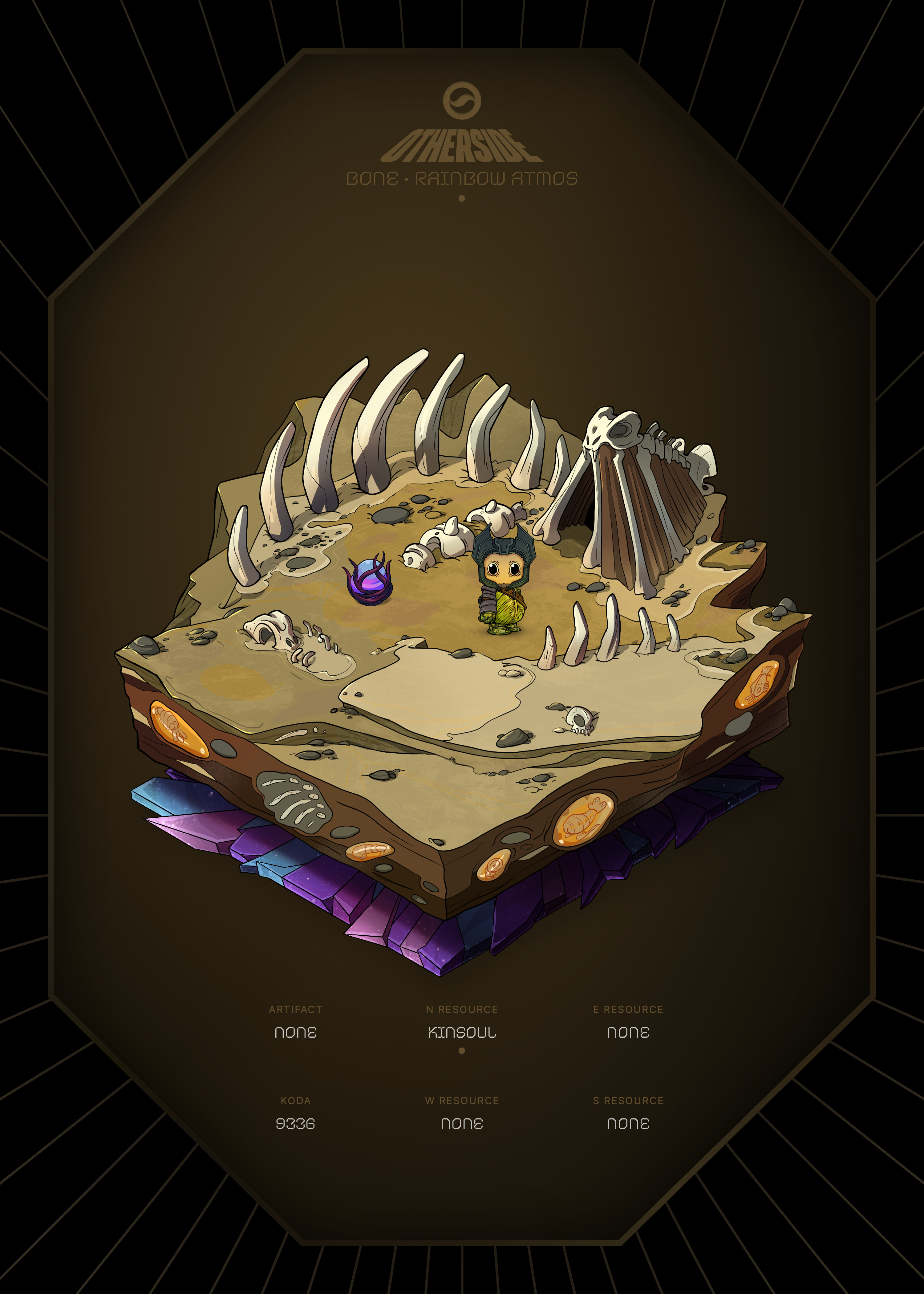 Otherdeed #84070 — Bone