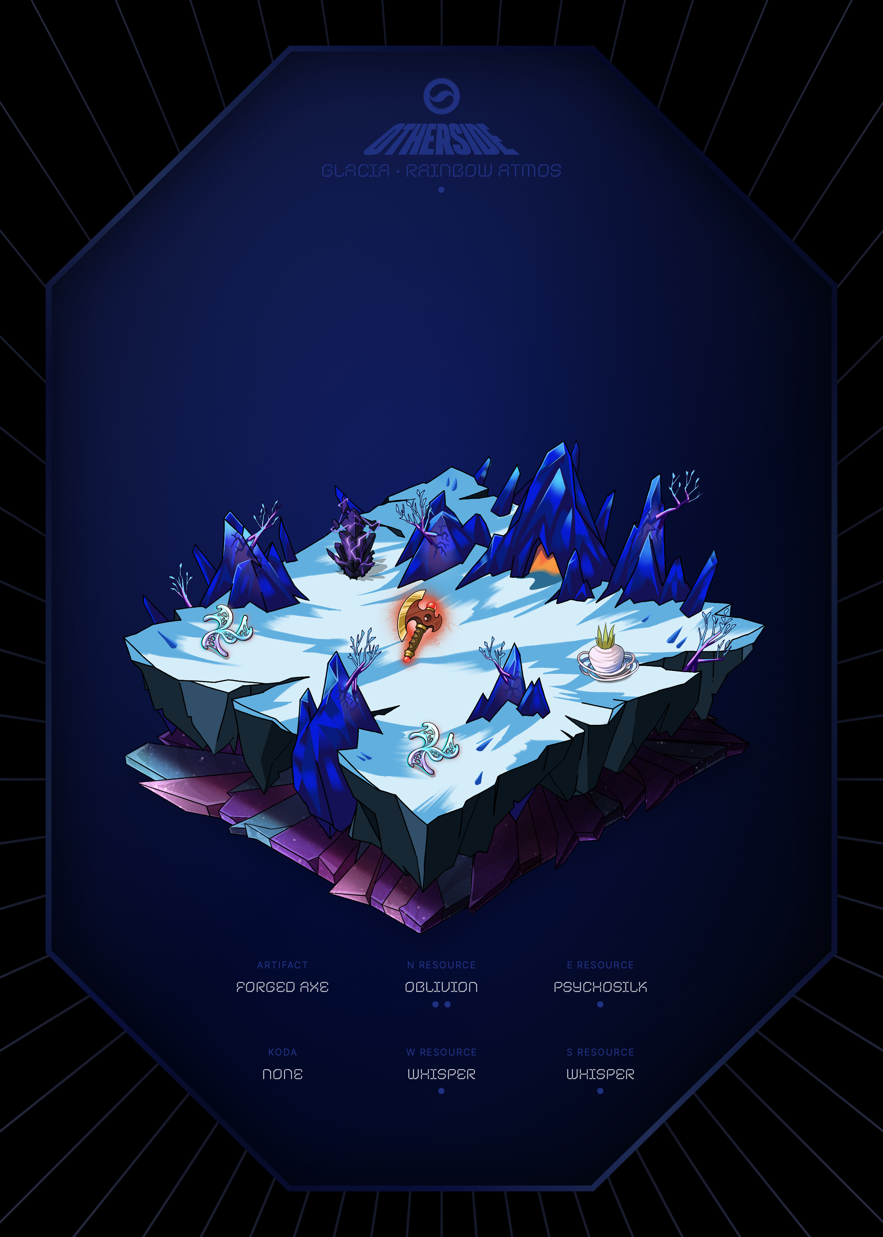 Otherdeed #72509 — Glacia