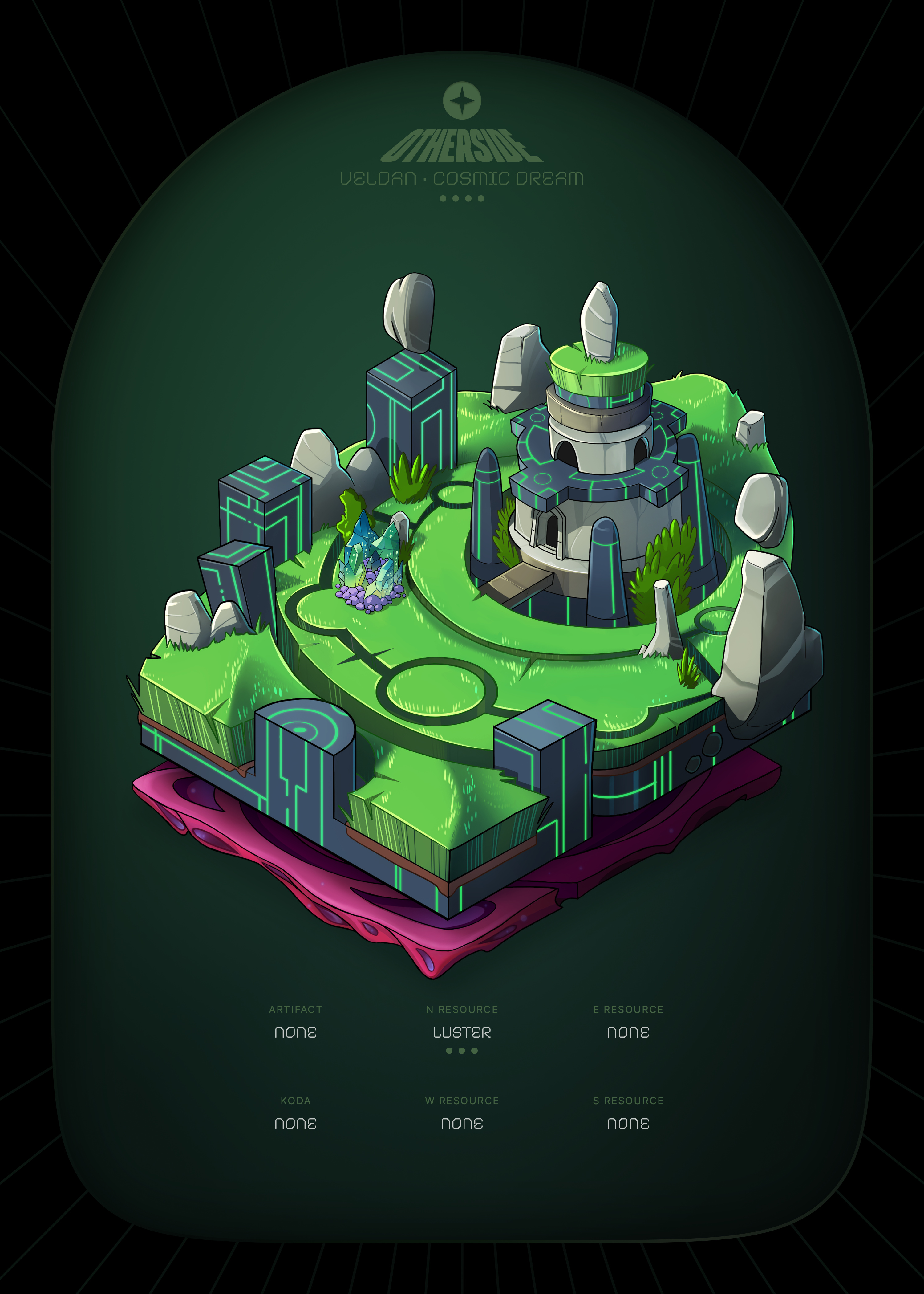 Otherdeed #37664 — Veldan