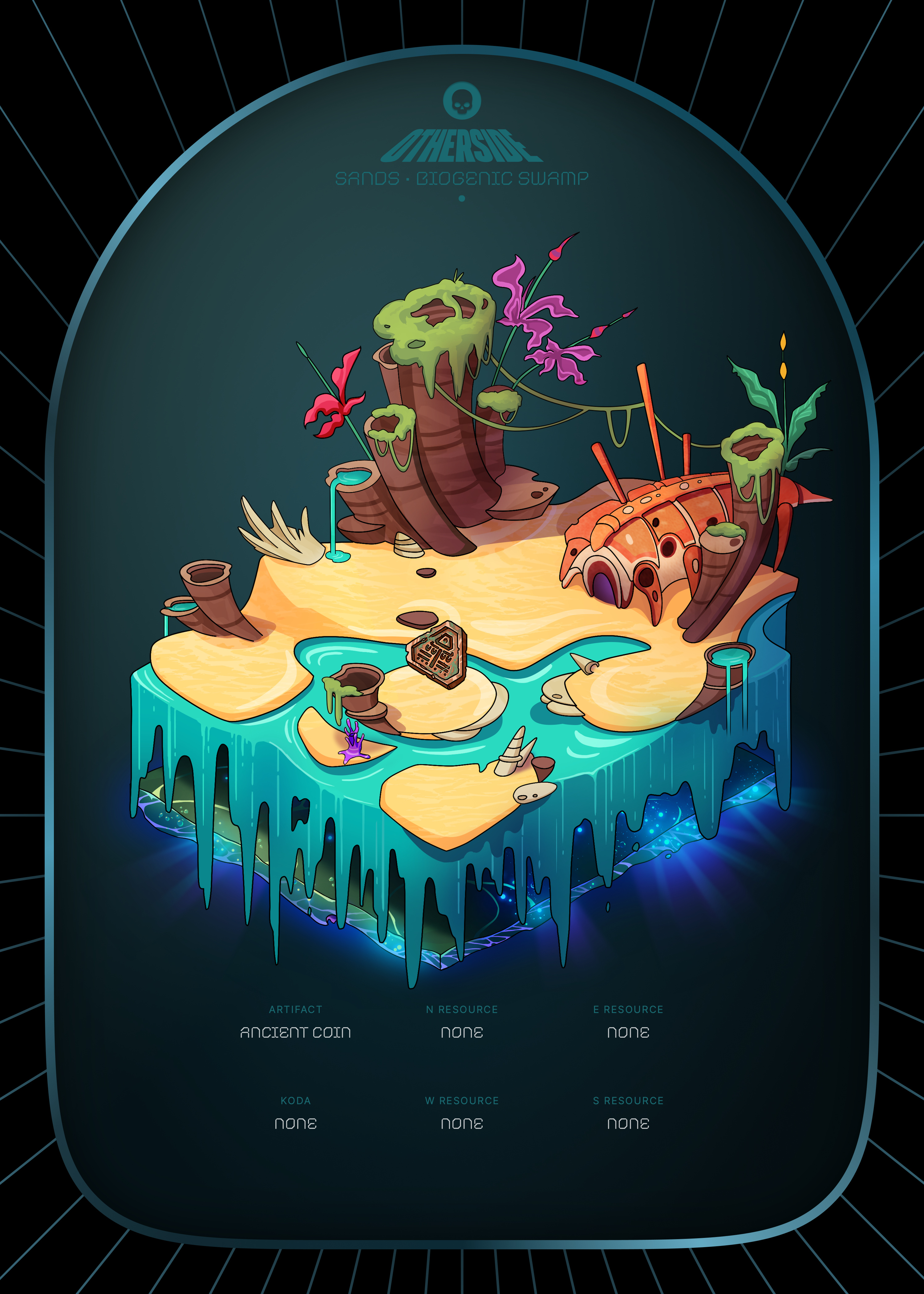 Otherdeed #6944 — Sands