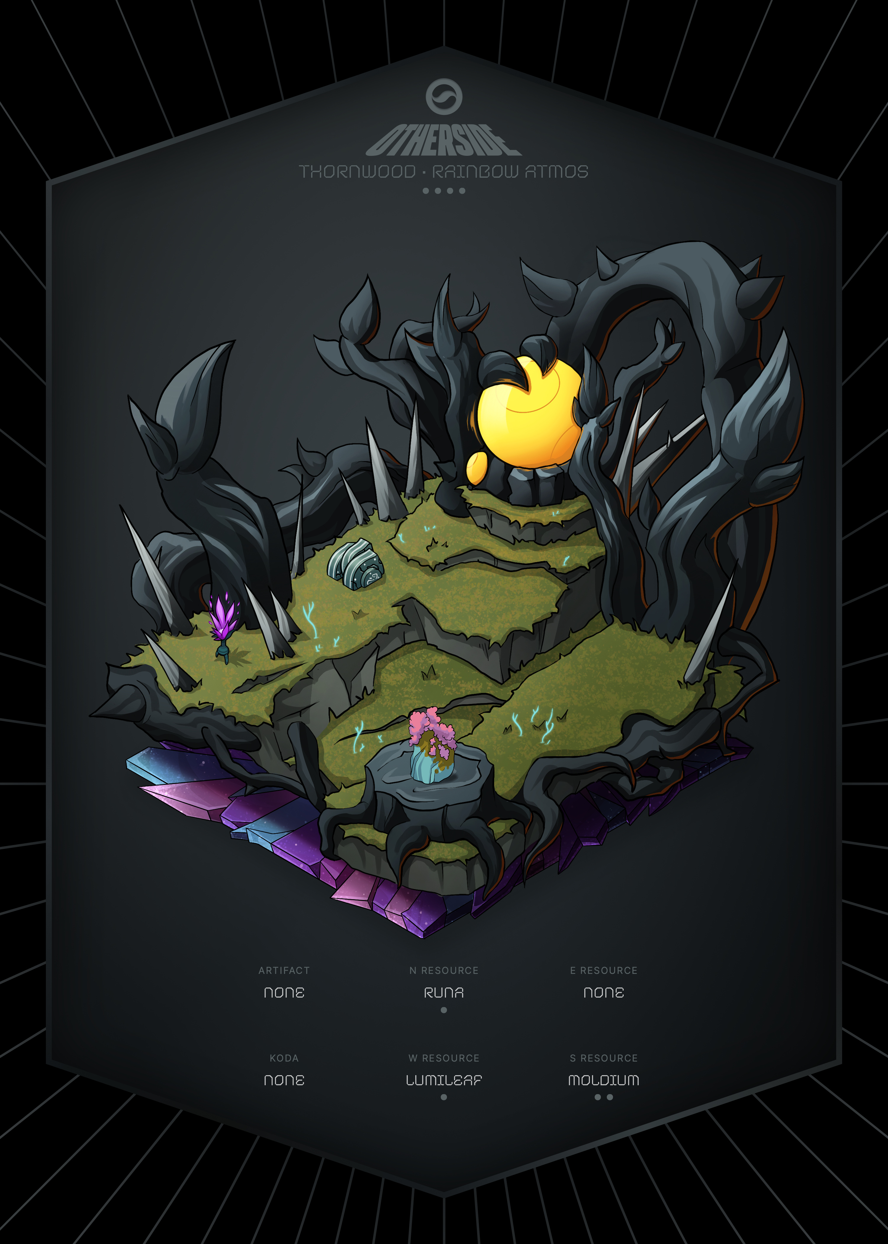 Otherdeed #81903 — Thornwood