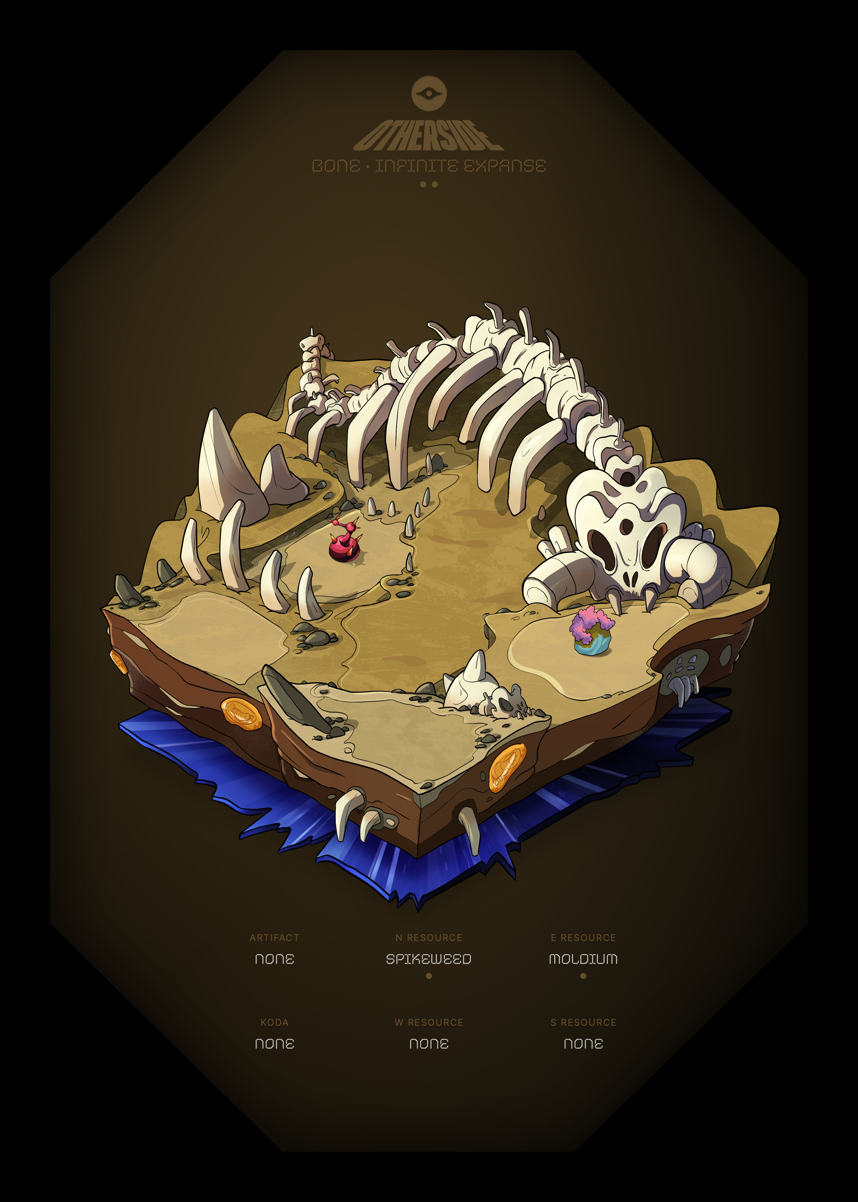 Otherdeed #48968 — Bone