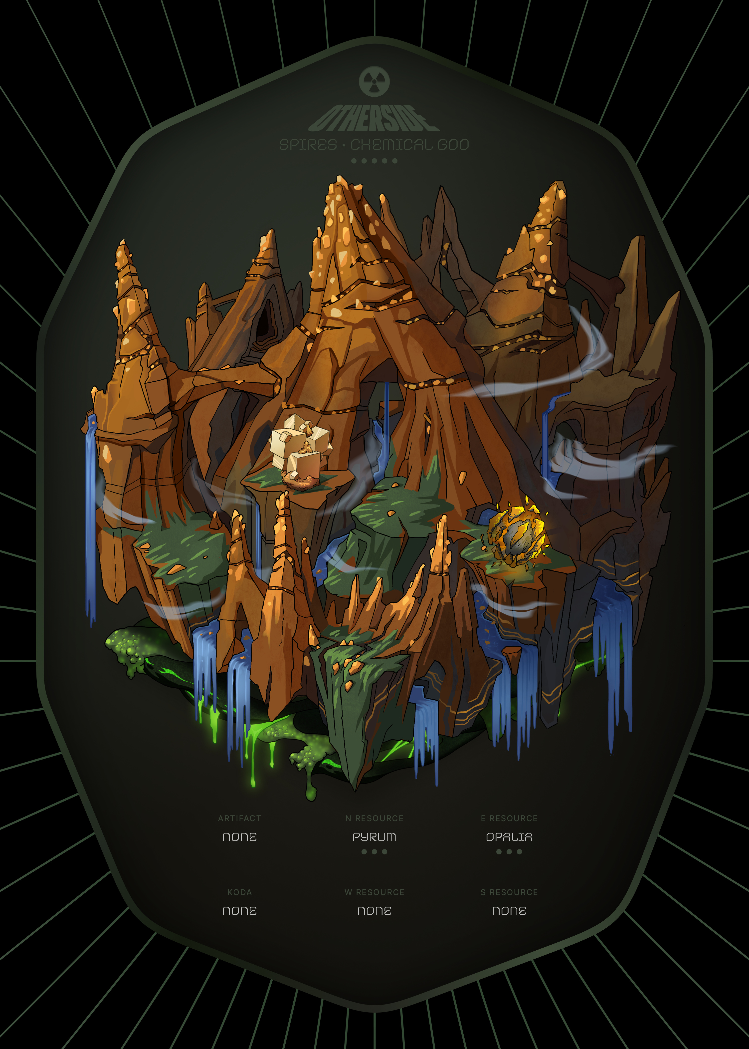 Otherdeed #25126 — Spires