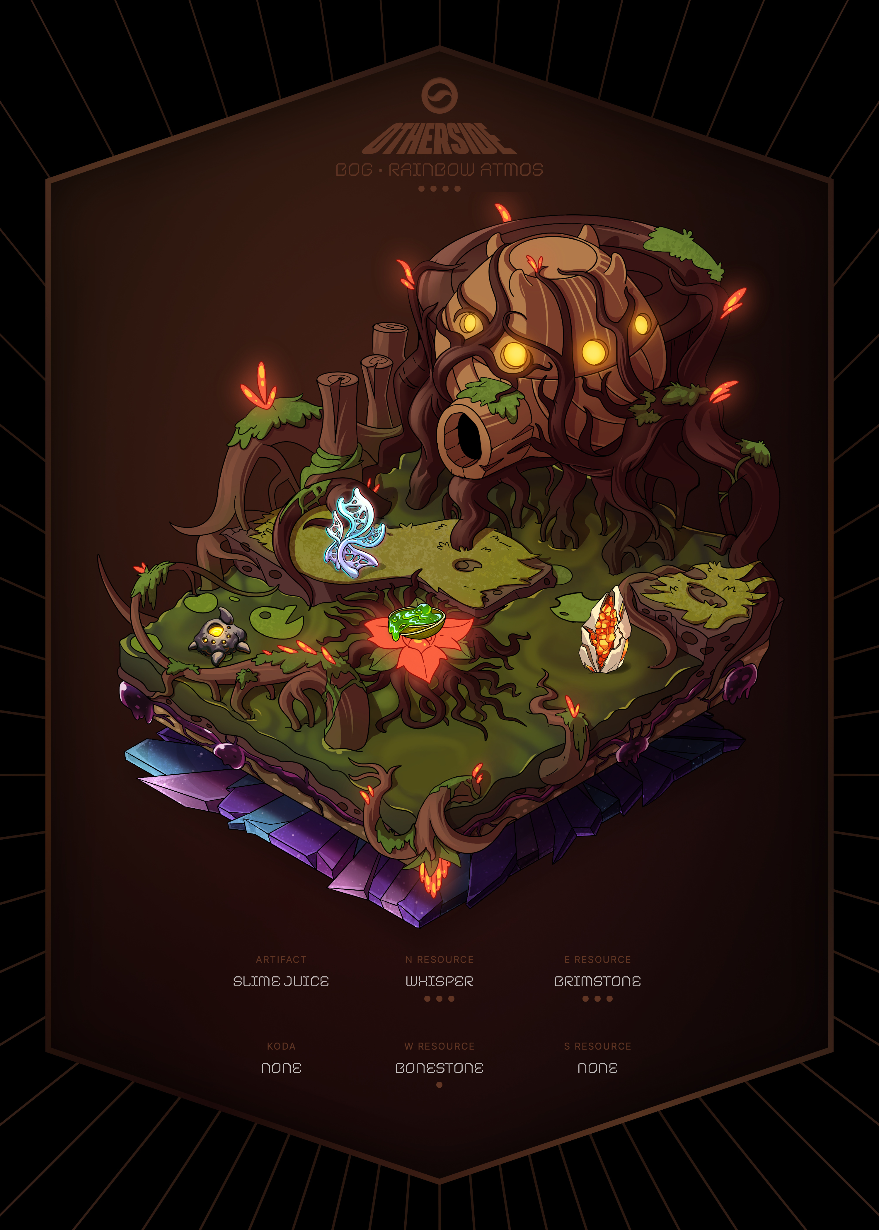 Otherdeed #77529 — Bog