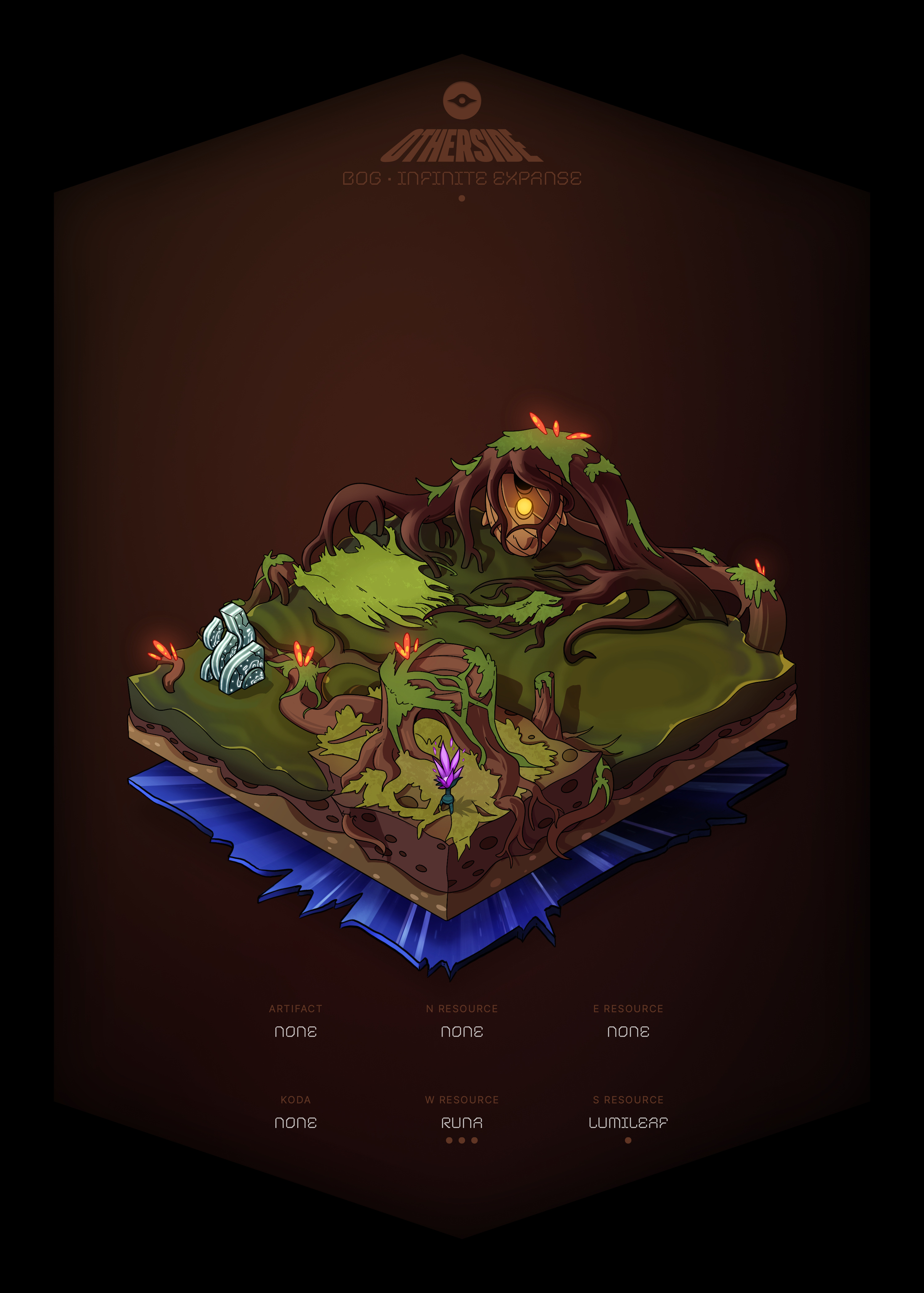 Otherdeed #57413 — Bog