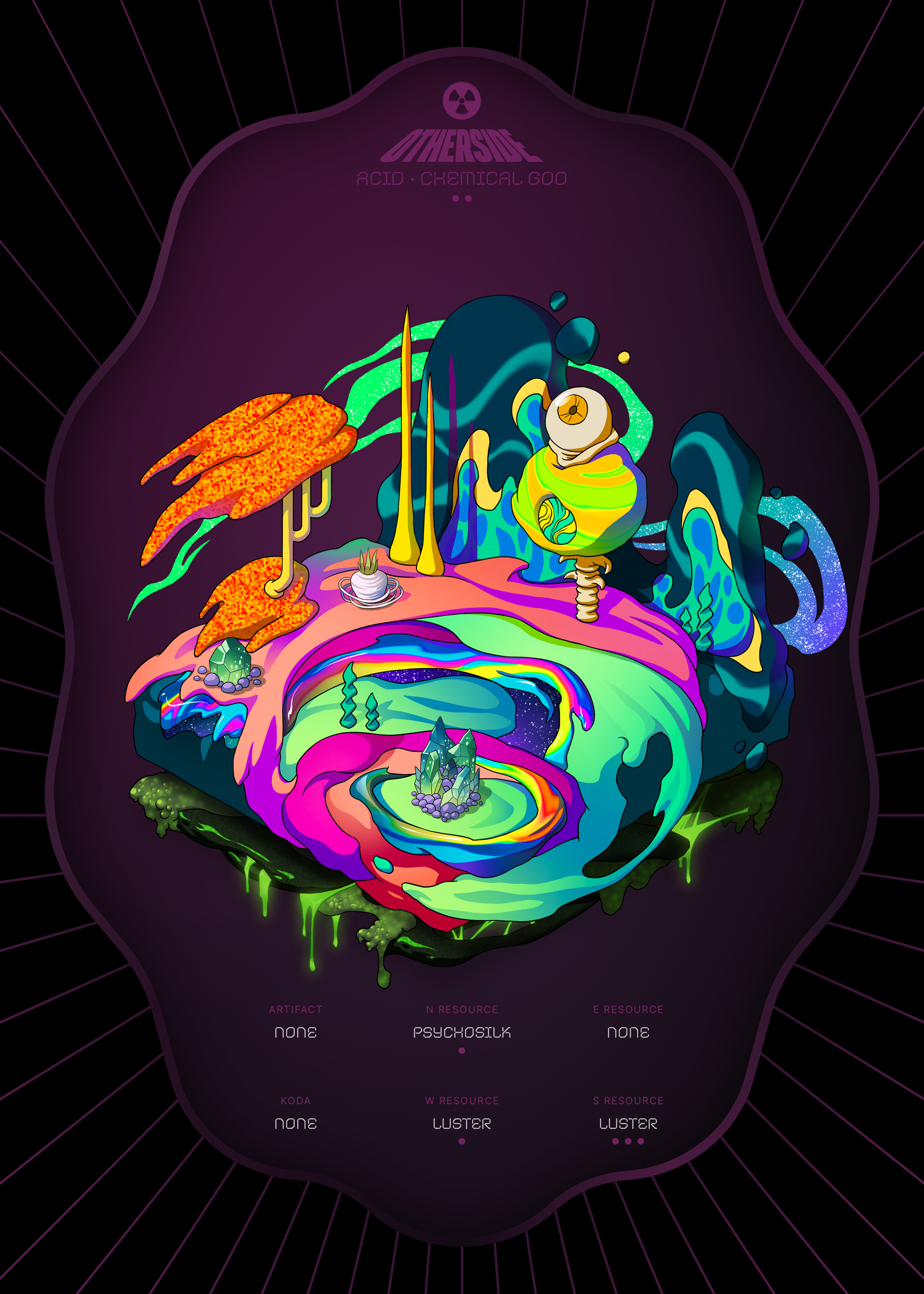 Otherdeed #17902 — Acid