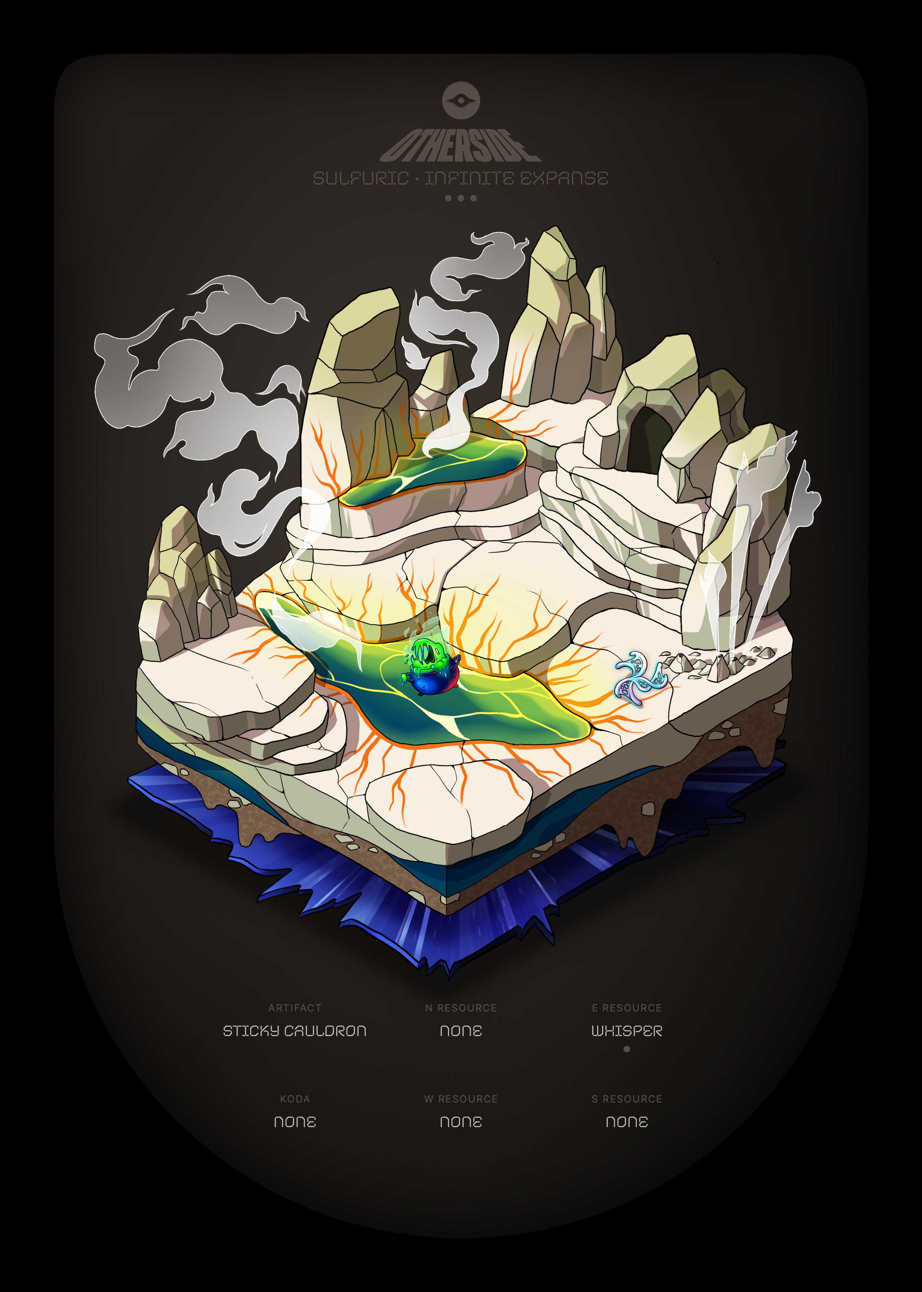 Otherdeed #58050 — Sulfuric
