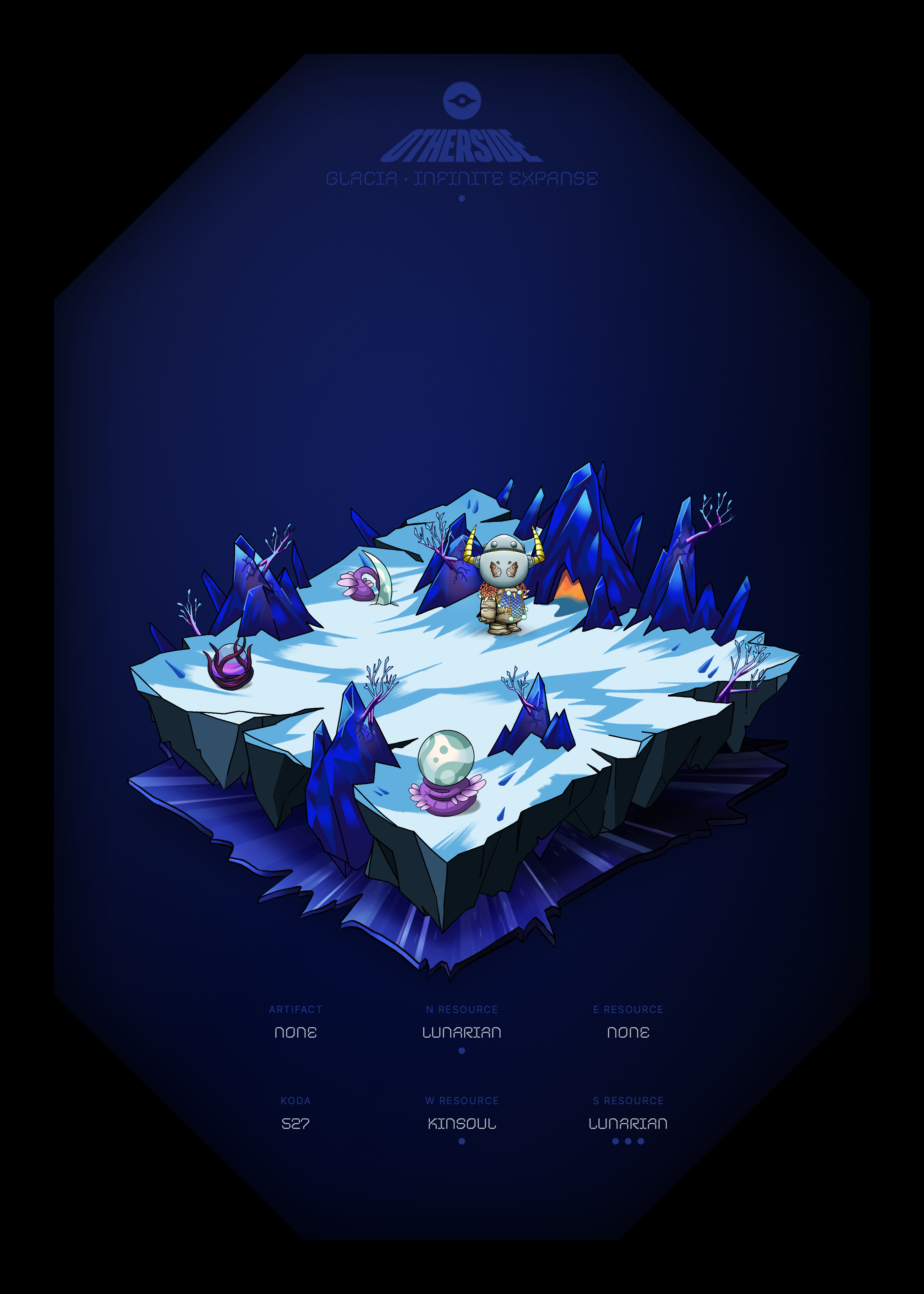 Otherdeed #52584 — Glacia