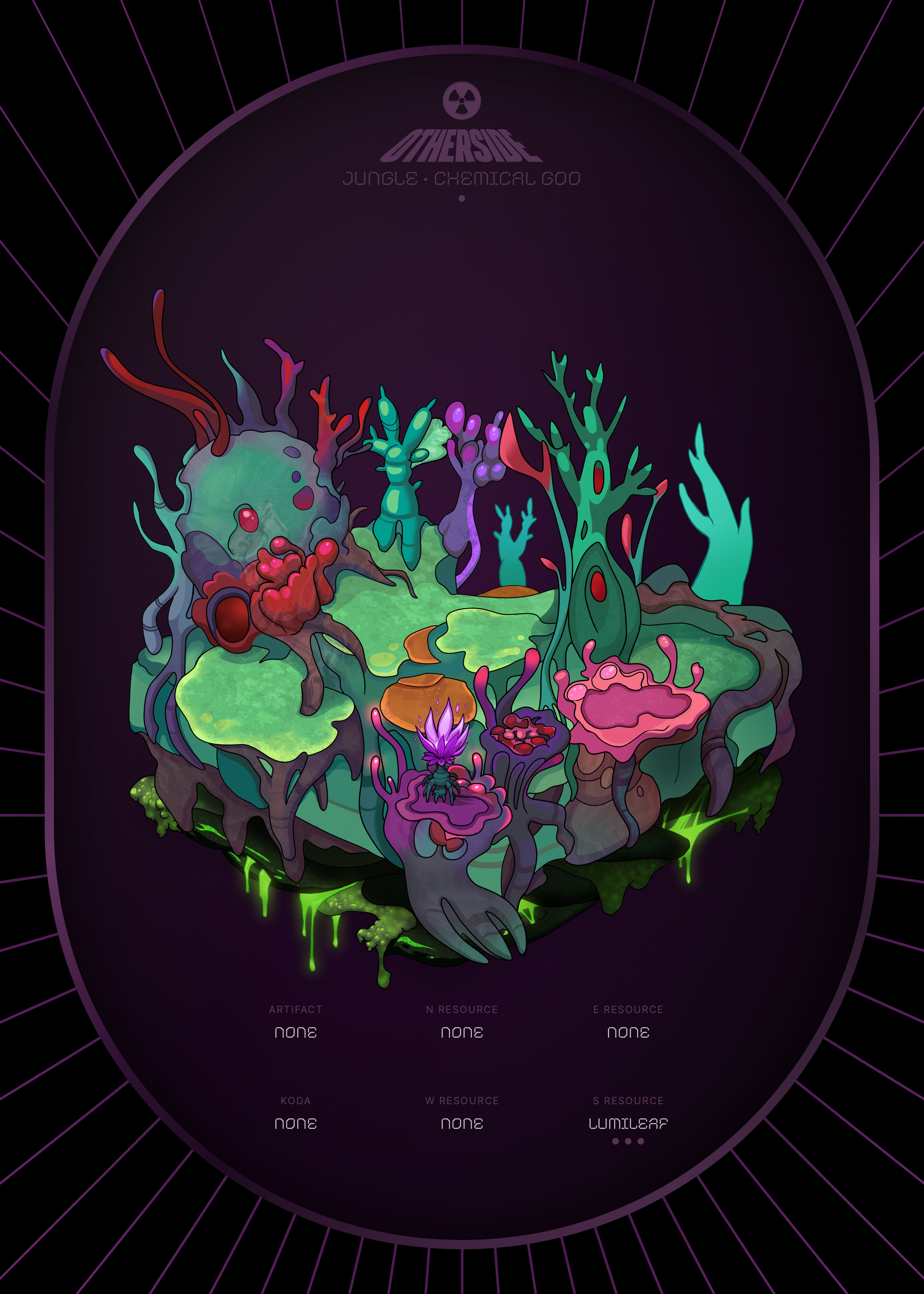 Otherdeed #25295 — Jungle