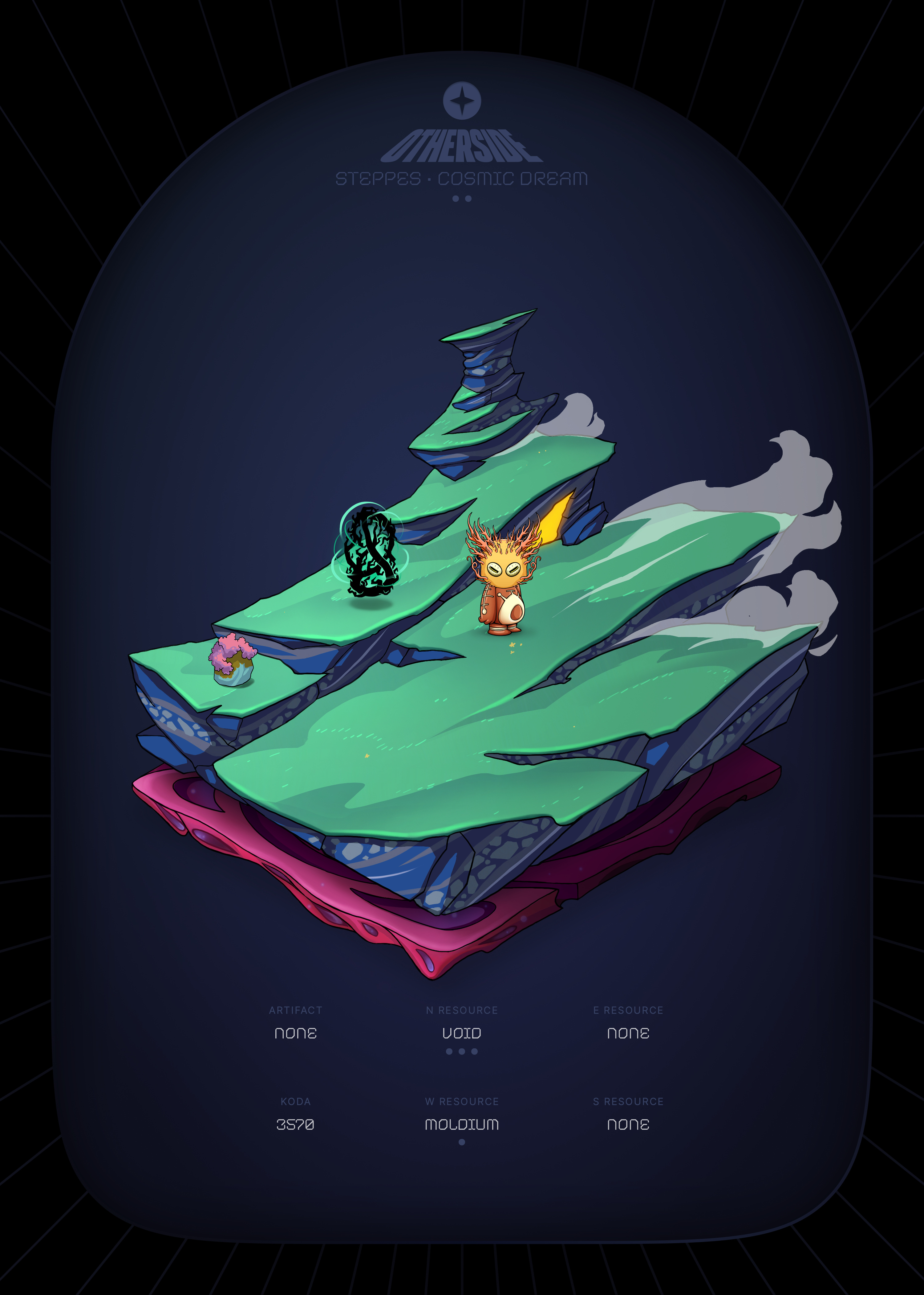 Otherdeed #88191 — Steppes