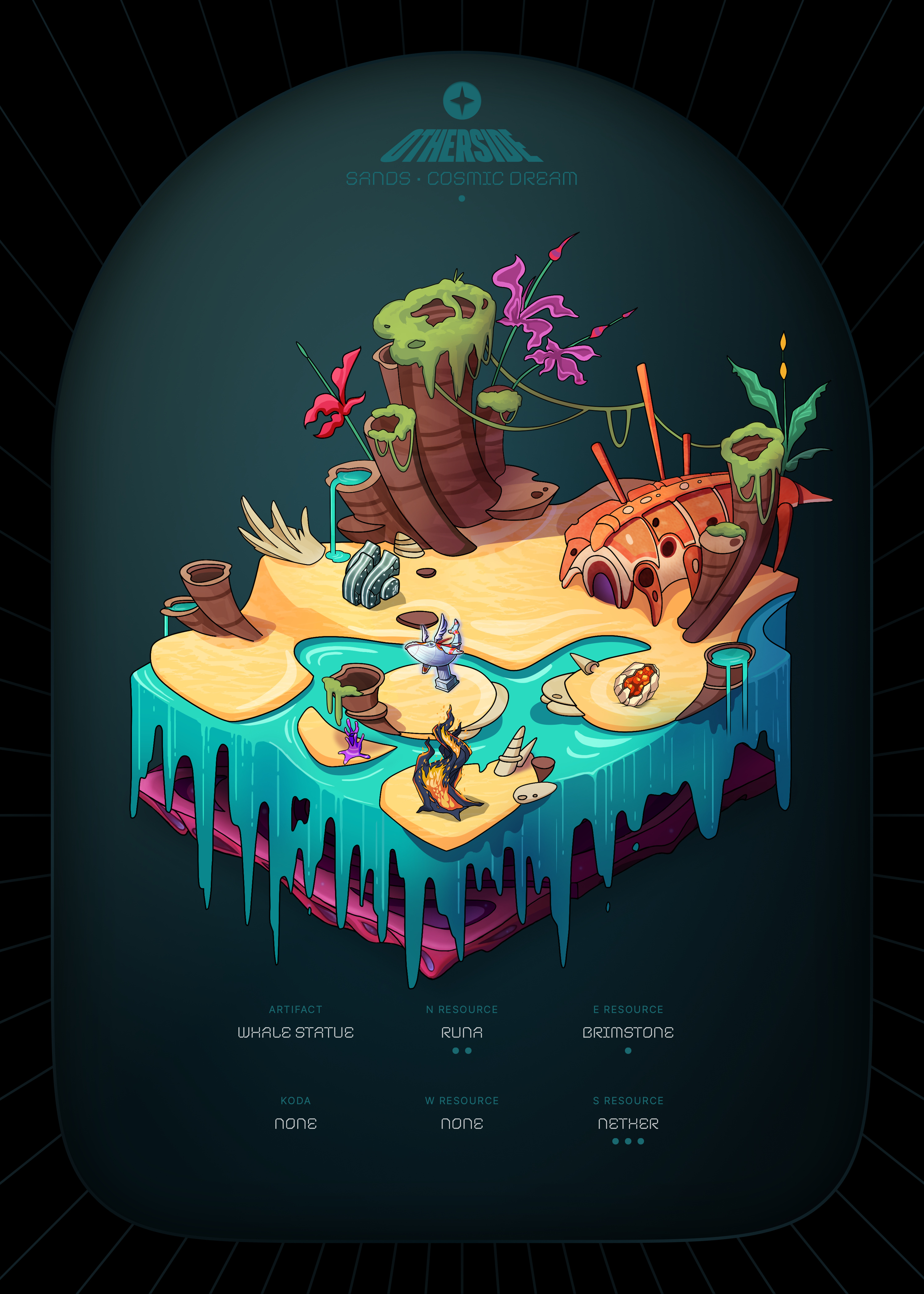 Otherdeed #93138 — Sands