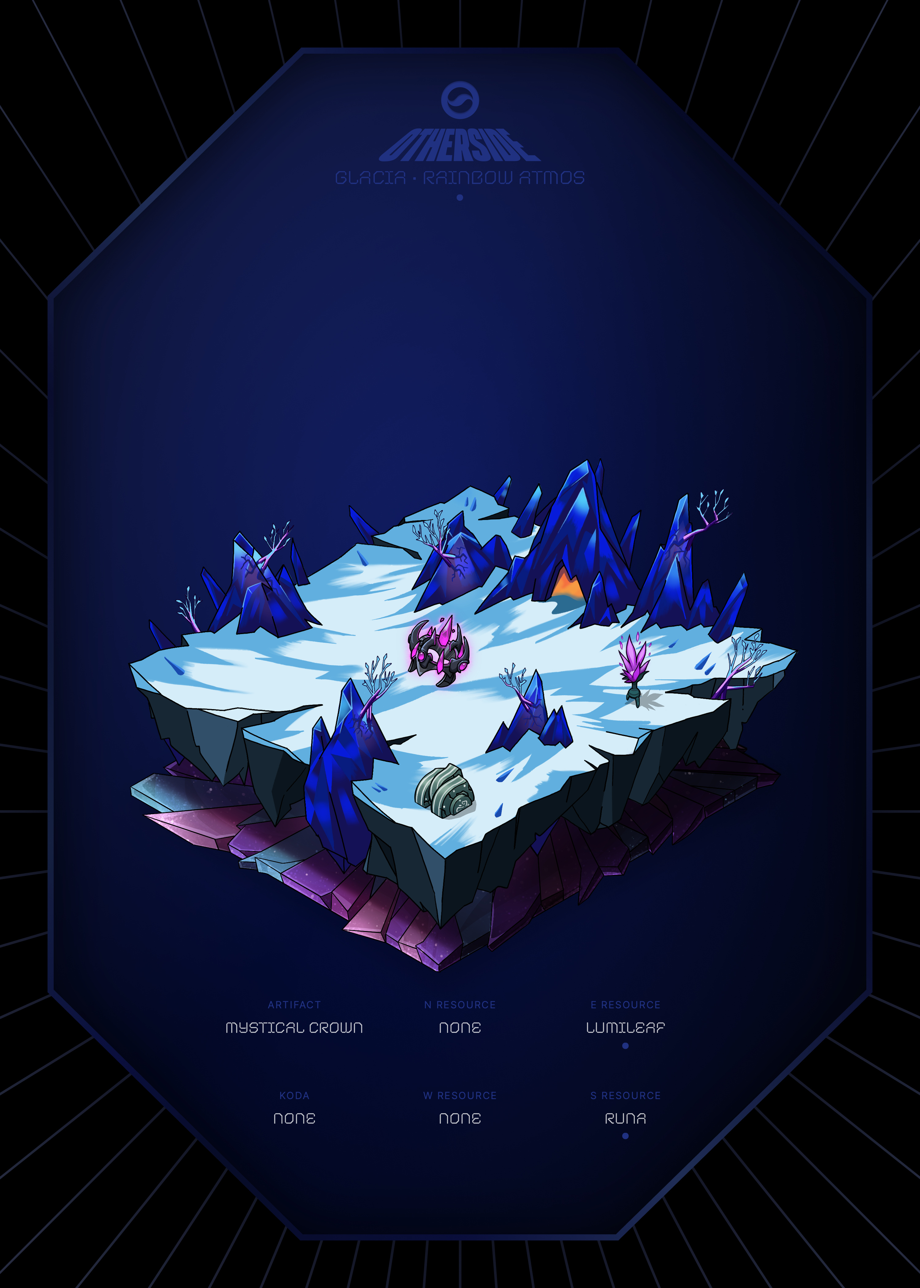 Otherdeed #74424 — Glacia