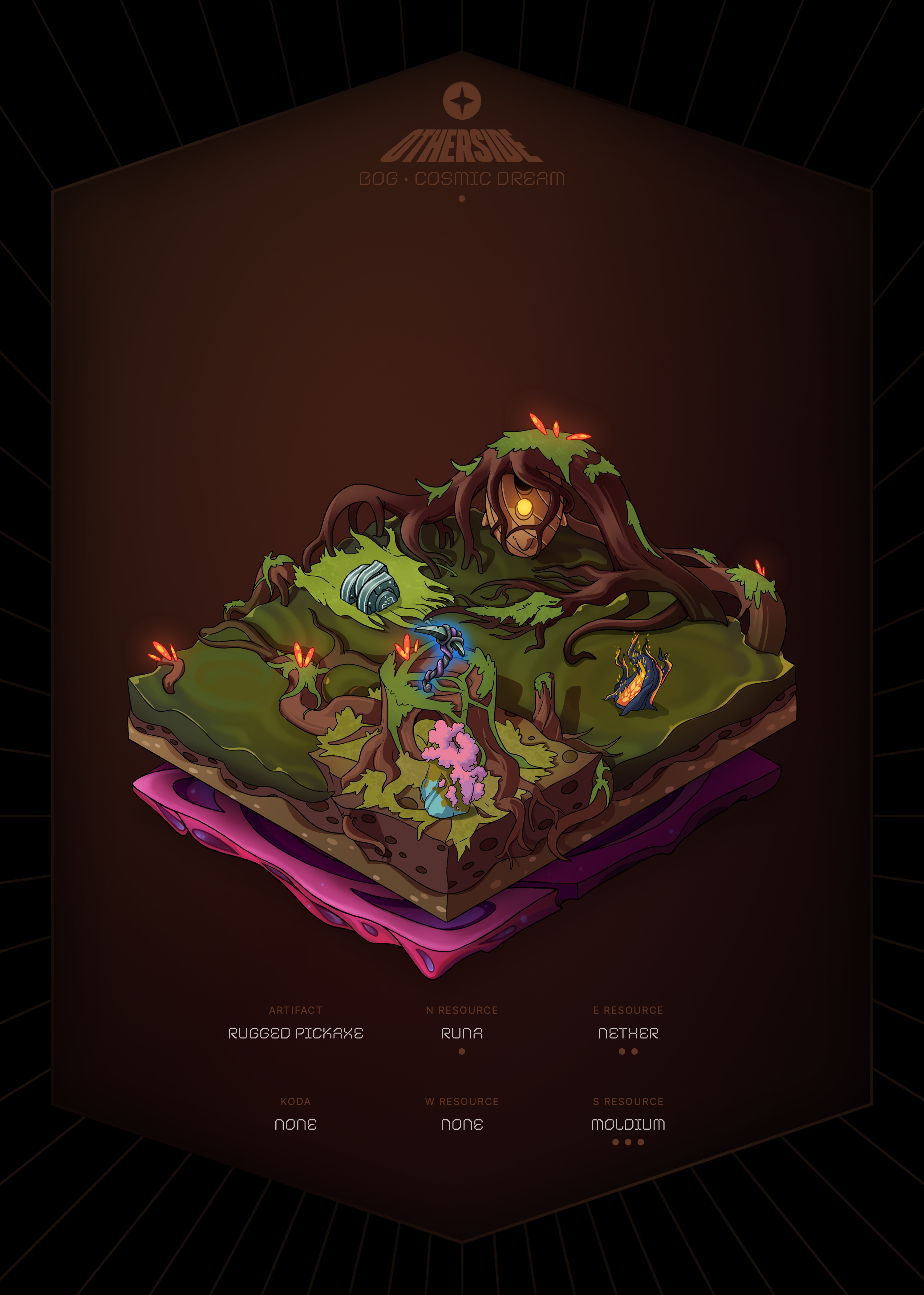 Otherdeed #36140 — Bog