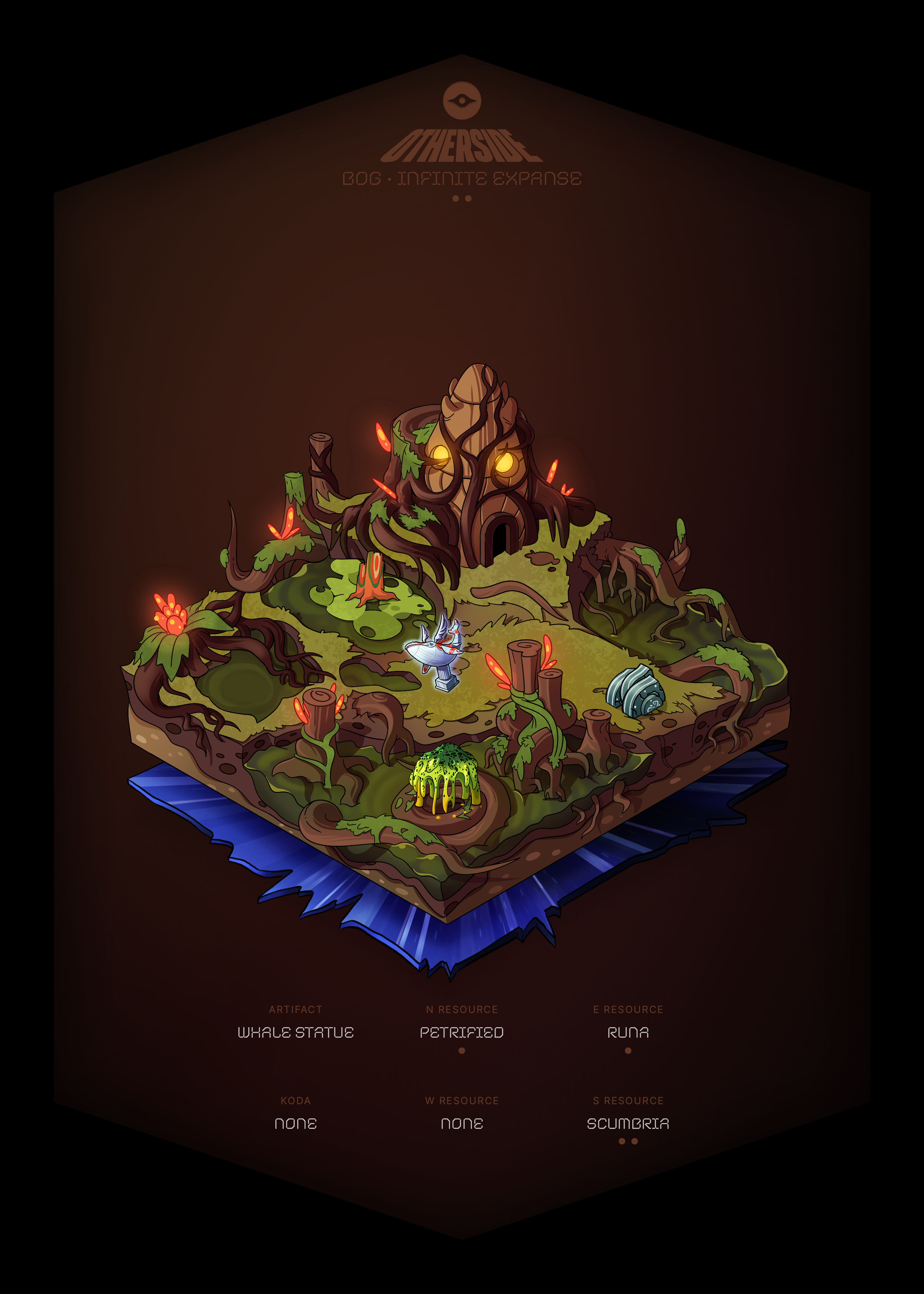 Otherdeed #40484 — Bog