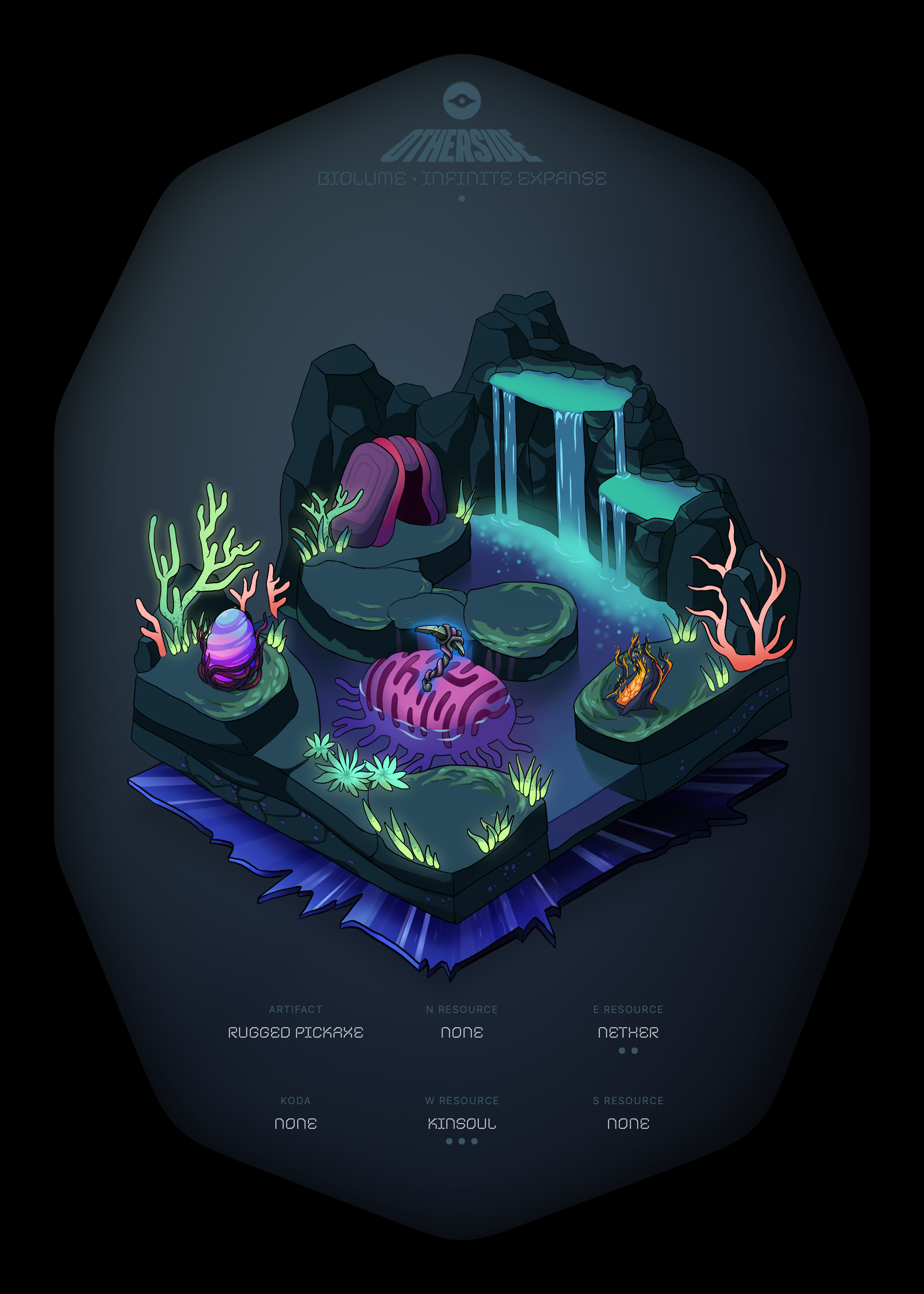 Otherdeed #40736 — Biolume
