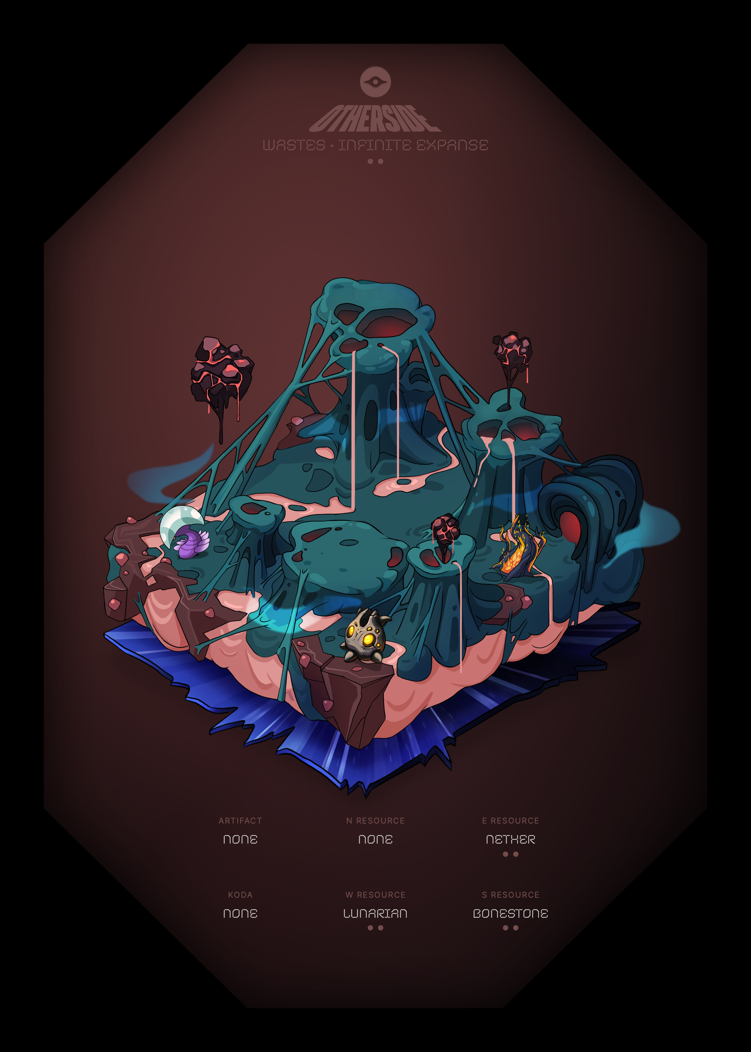 Otherdeed #52086 — Wastes