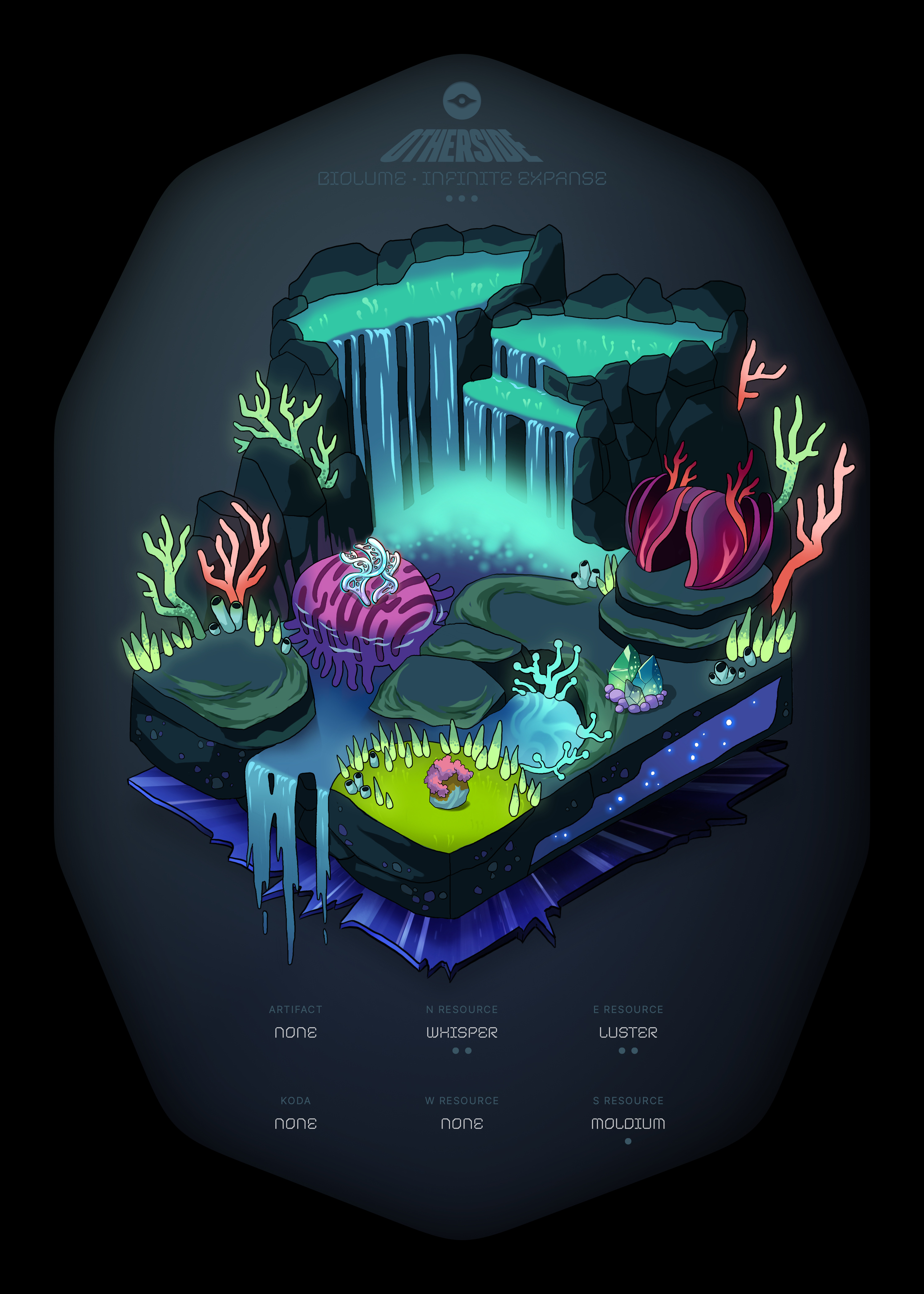 Otherdeed #62578 — Biolume