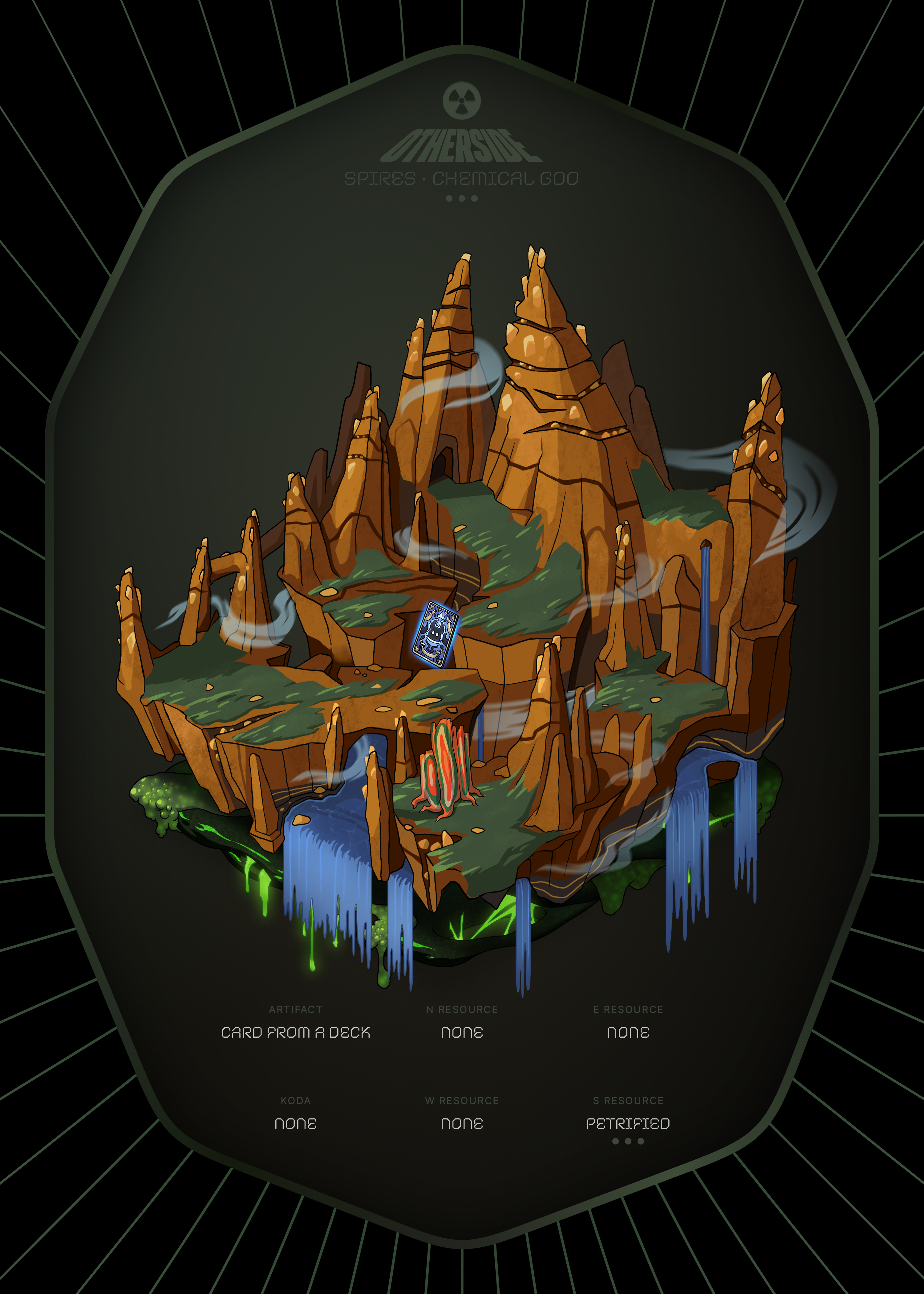 Otherdeed #12880 — Spires