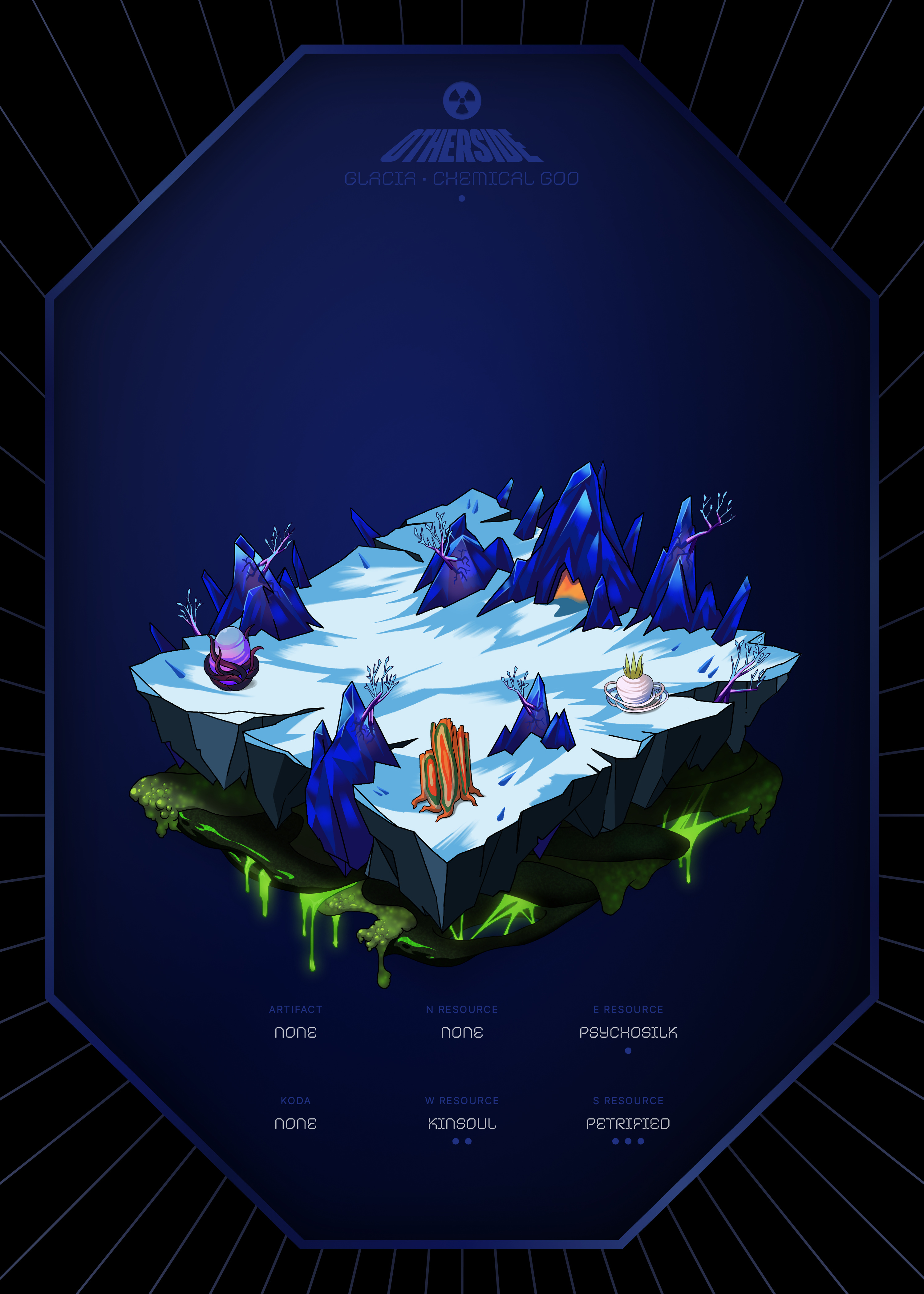 Otherdeed #11508 — Glacia