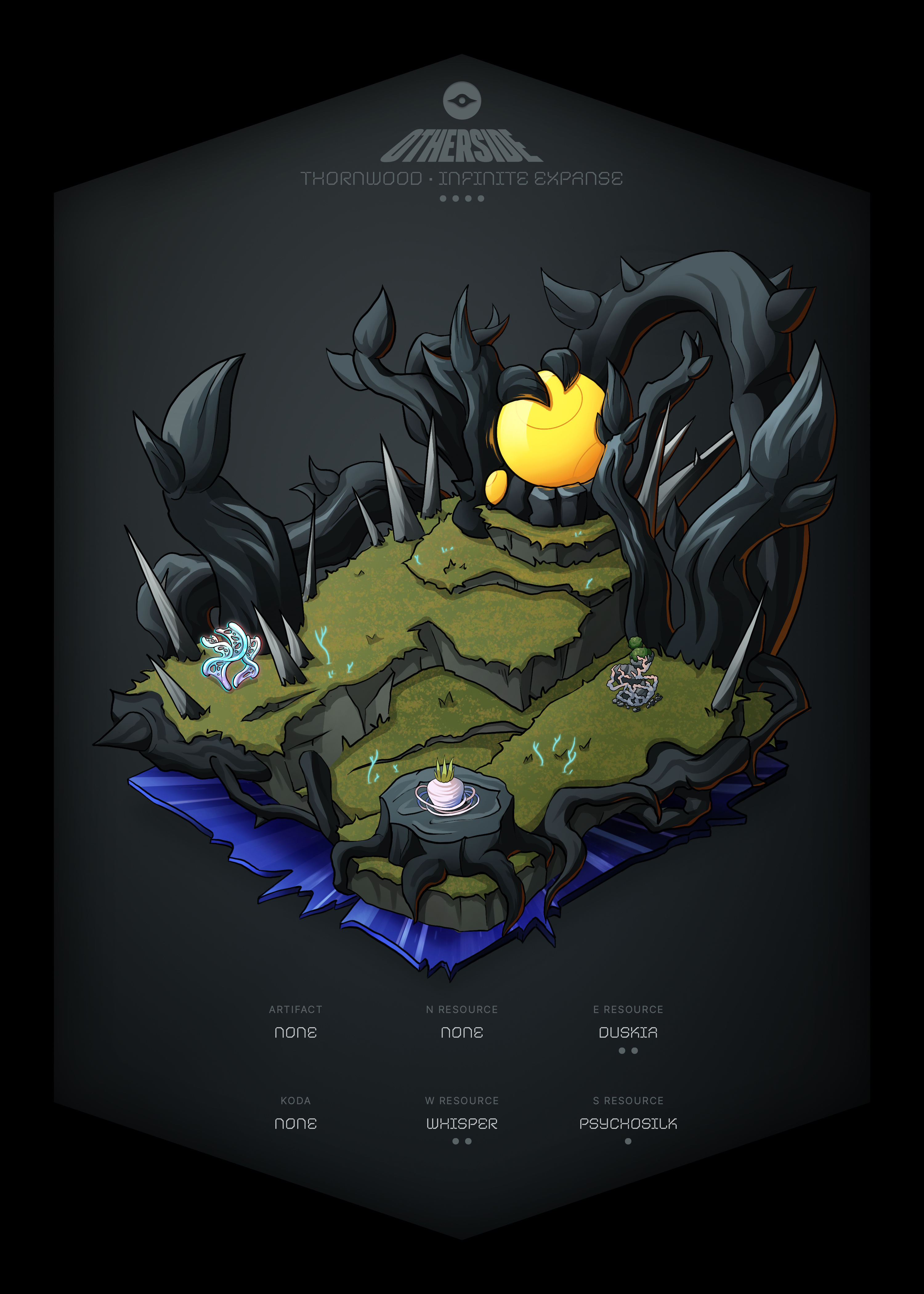 Otherdeed #50695 — Thornwood