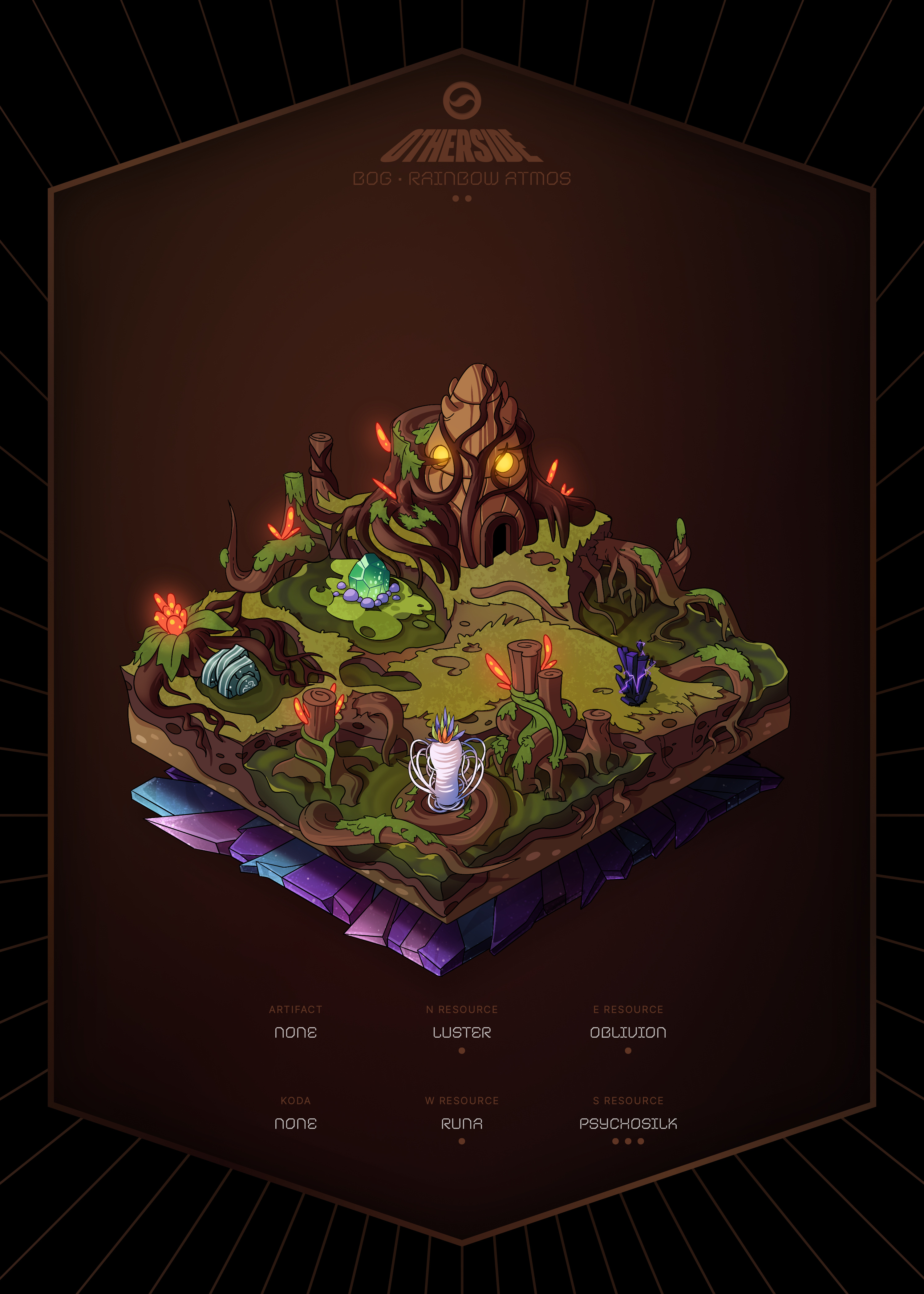 Otherdeed #82220 — Bog