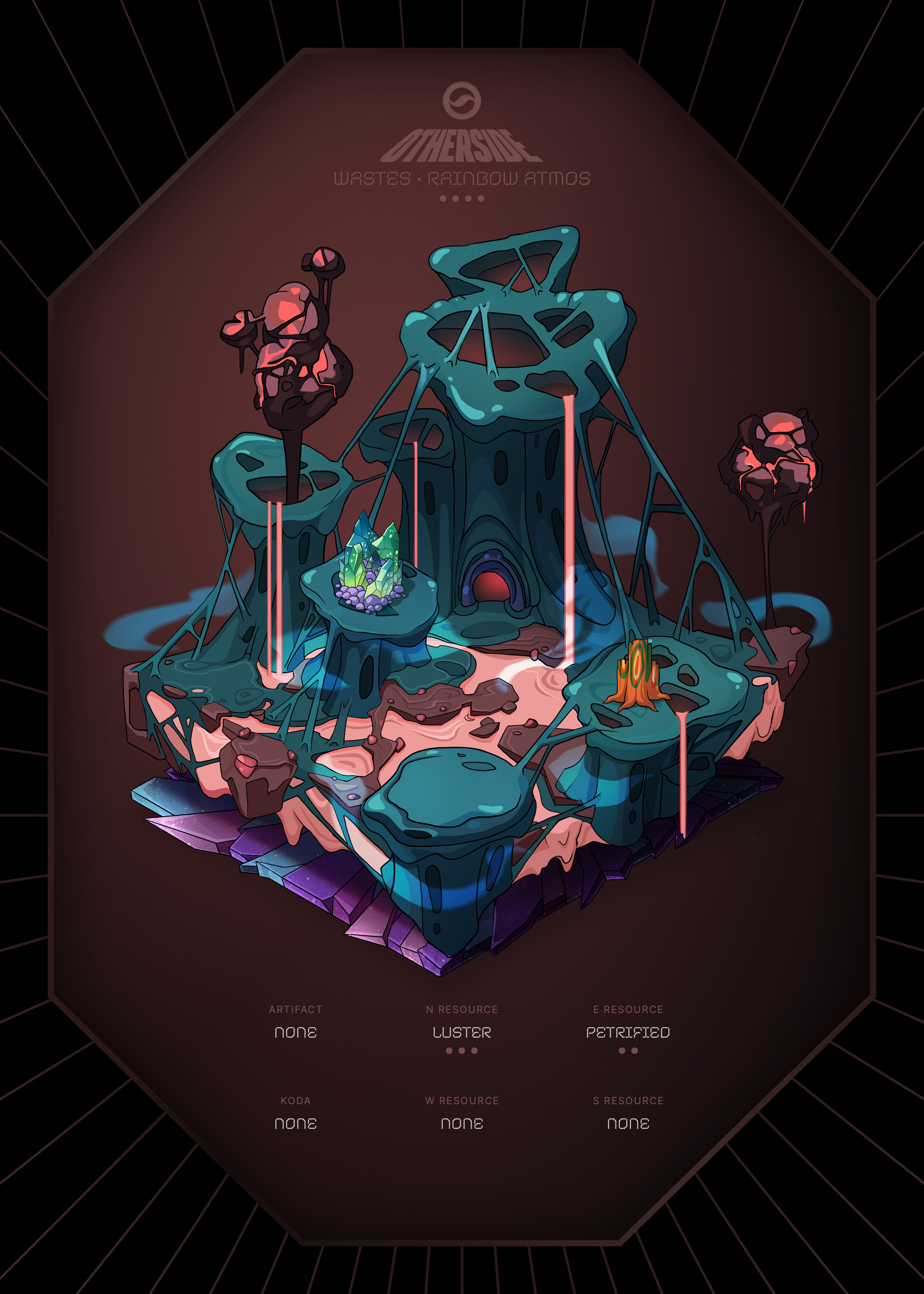 Otherdeed #75494 — Wastes