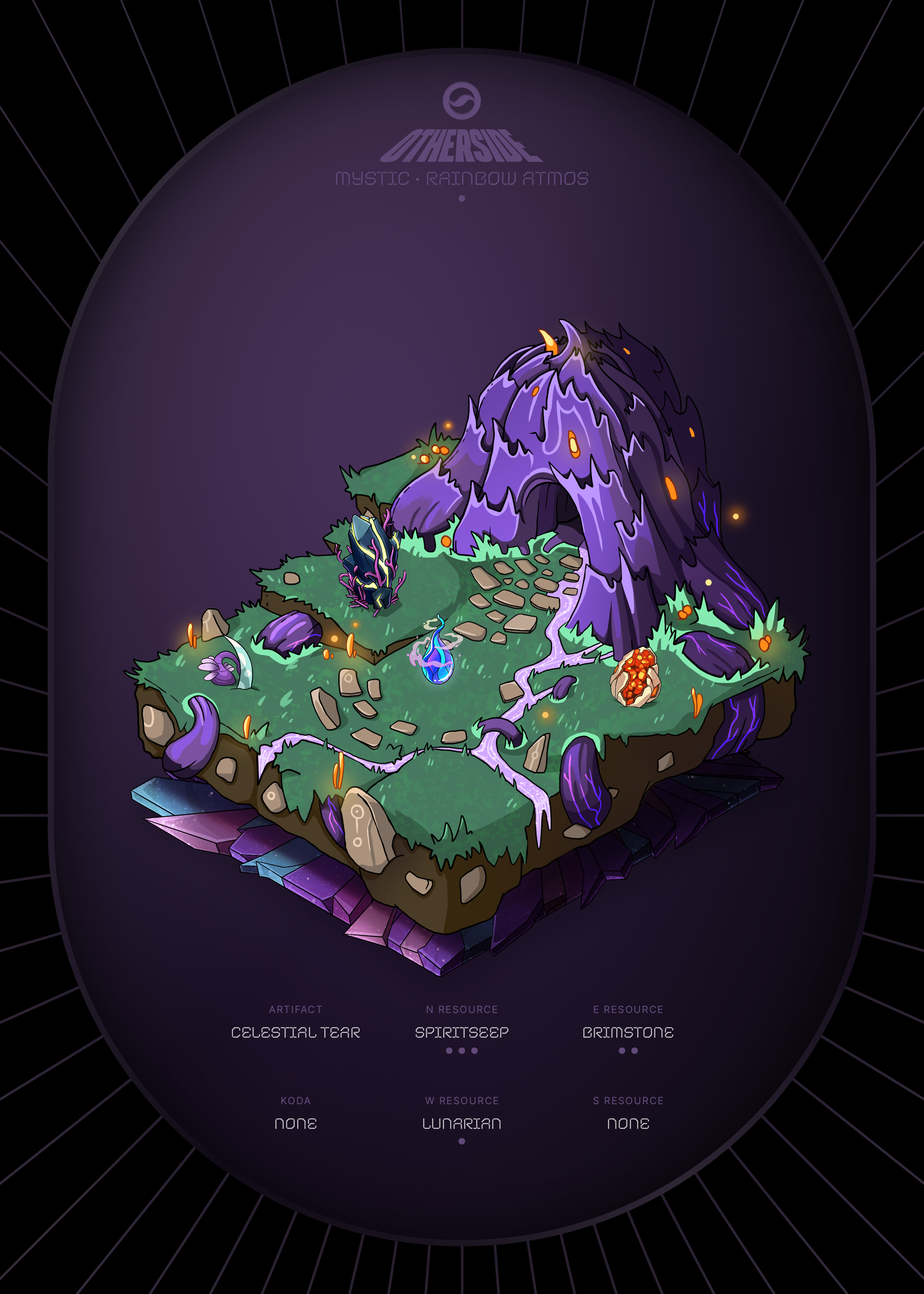 Otherdeed #72230 — Mystic