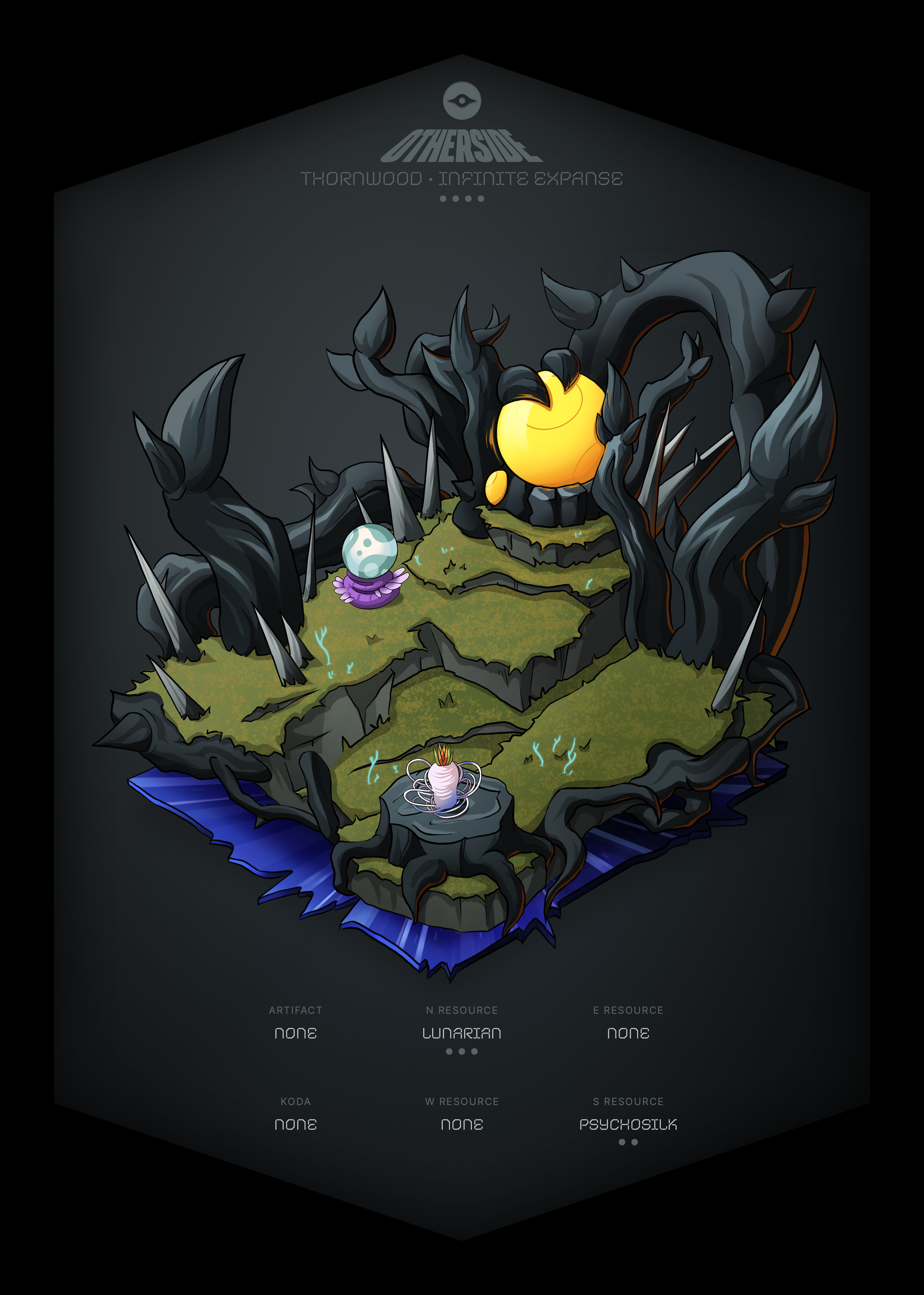 Otherdeed #51564 — Thornwood
