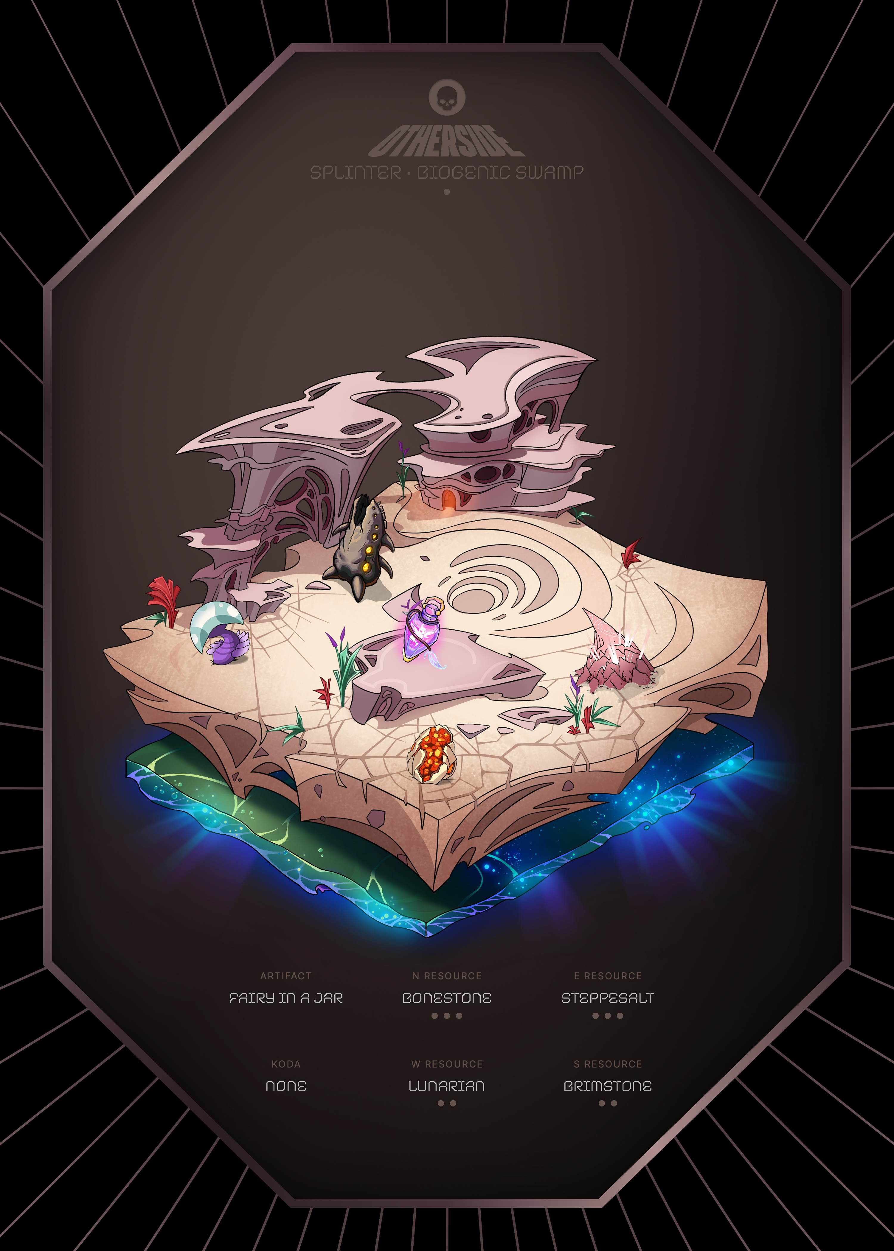 Otherdeed #6737 — Splinter