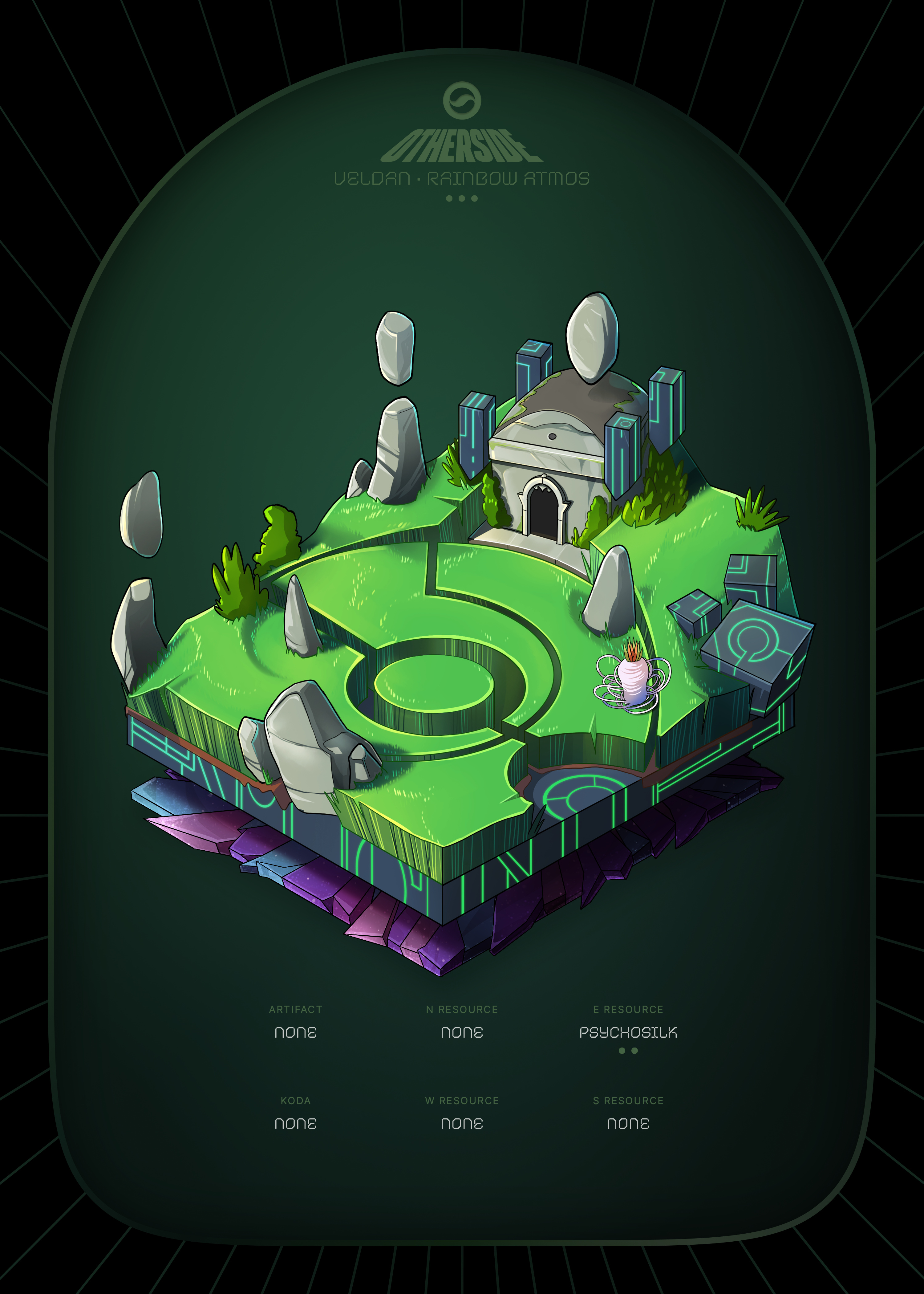 Otherdeed #76244 — Veldan