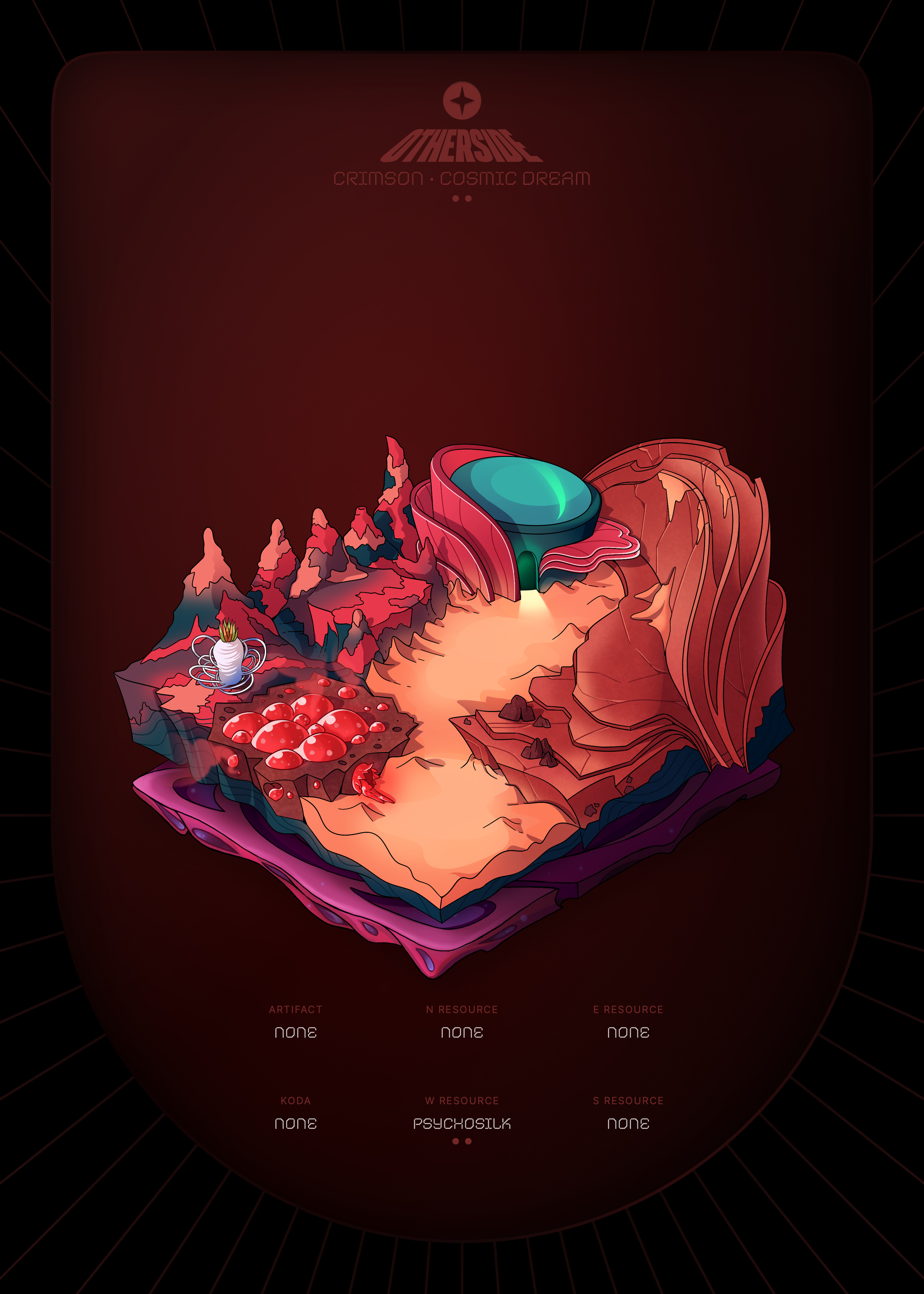 Otherdeed #90873 — Crimson